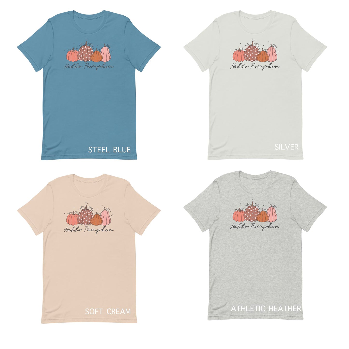 HELLO PUMPKIN FALL SHIRT