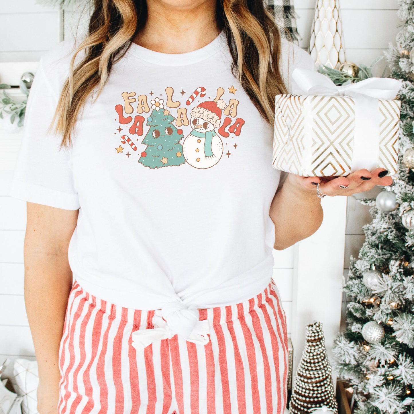 Falalalala Christmas Holiday Unisex Shirt