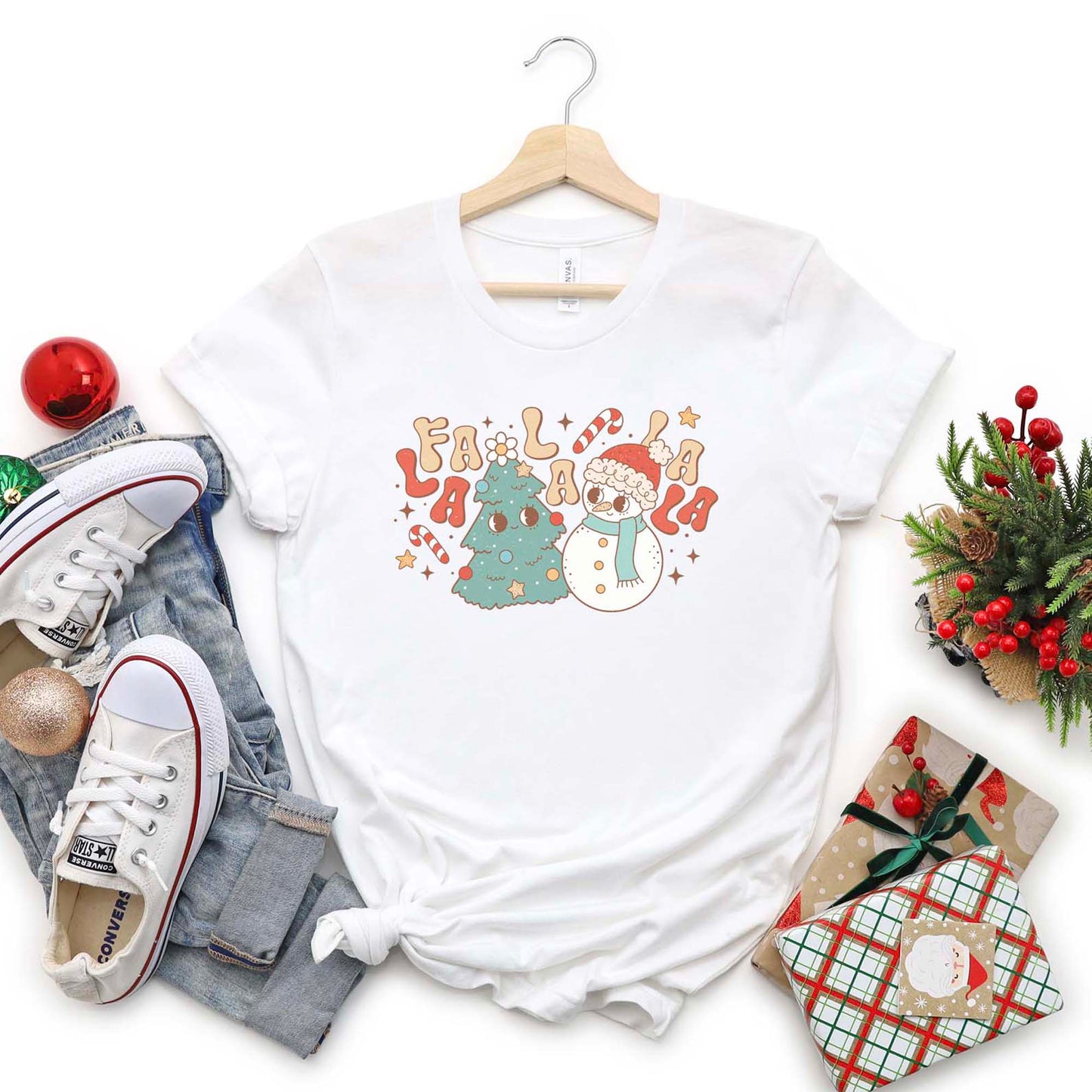 Falalalala Christmas Holiday Unisex Shirt