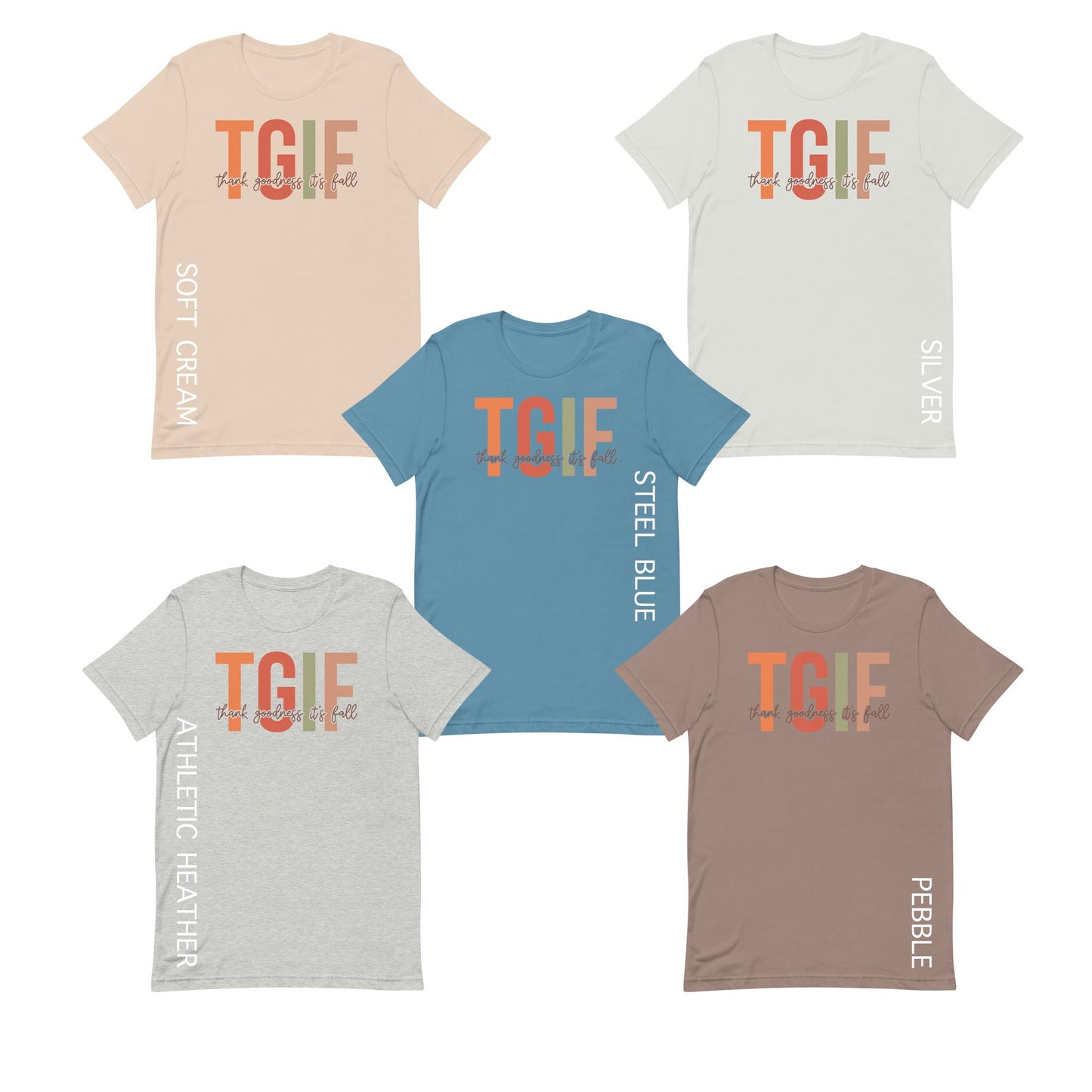 TGIF THANK GOODNESS IT'S FALL SHIRT