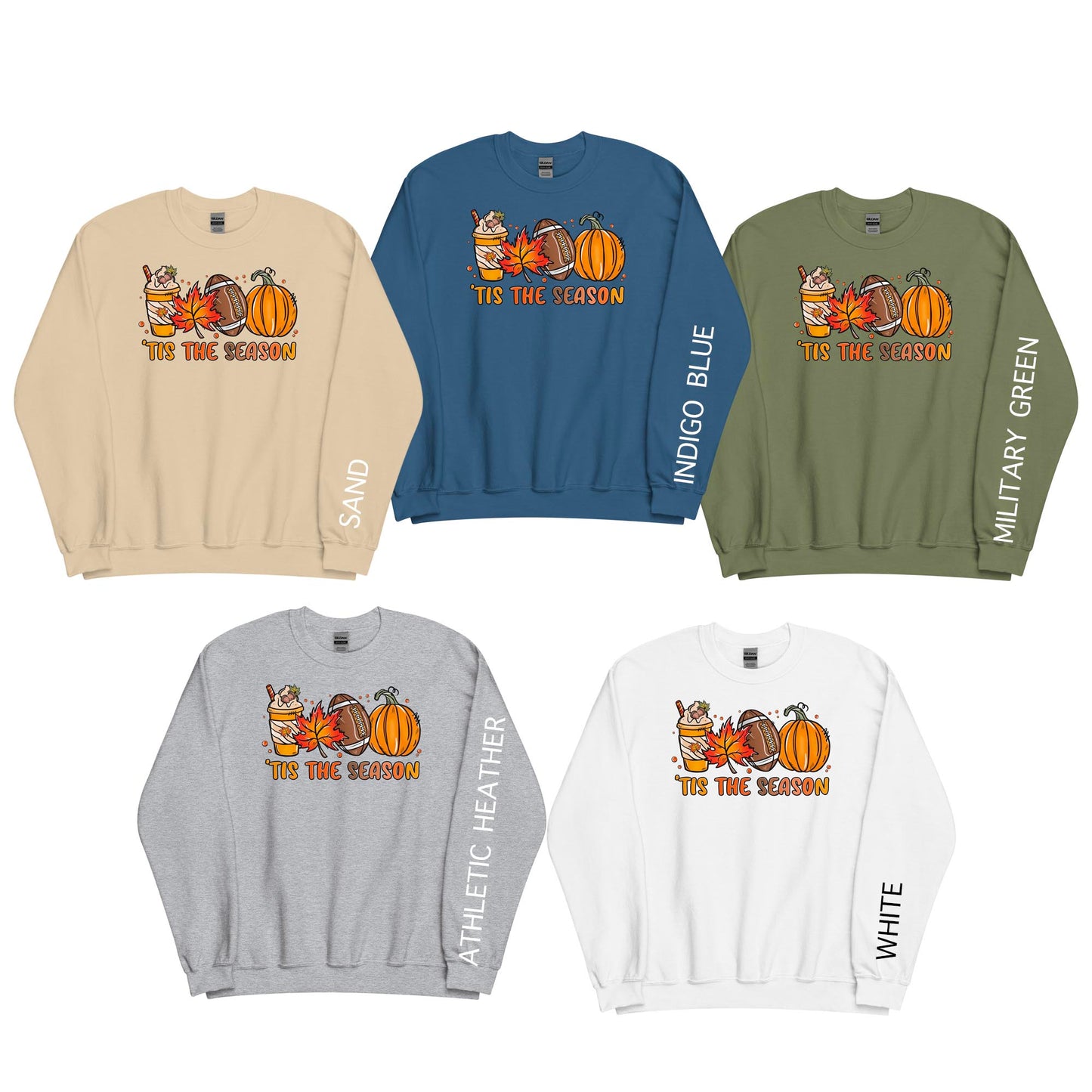 TIS THE SEASON FALL UNISEX SWEATSHIRT