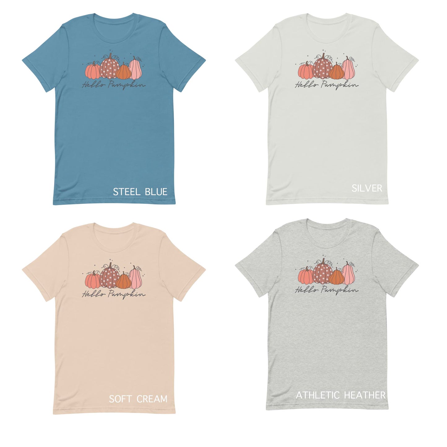 HELLO PUMPKIN FALL SHIRT