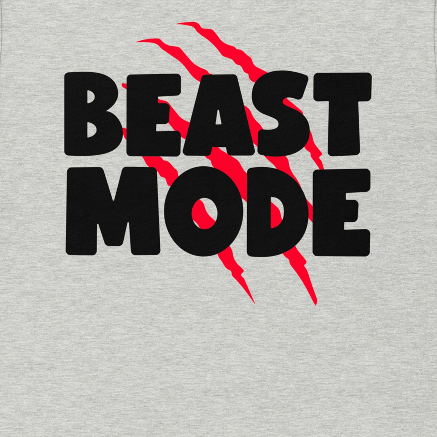 BEAST MODE FUNNY WORKOUT SHIRT