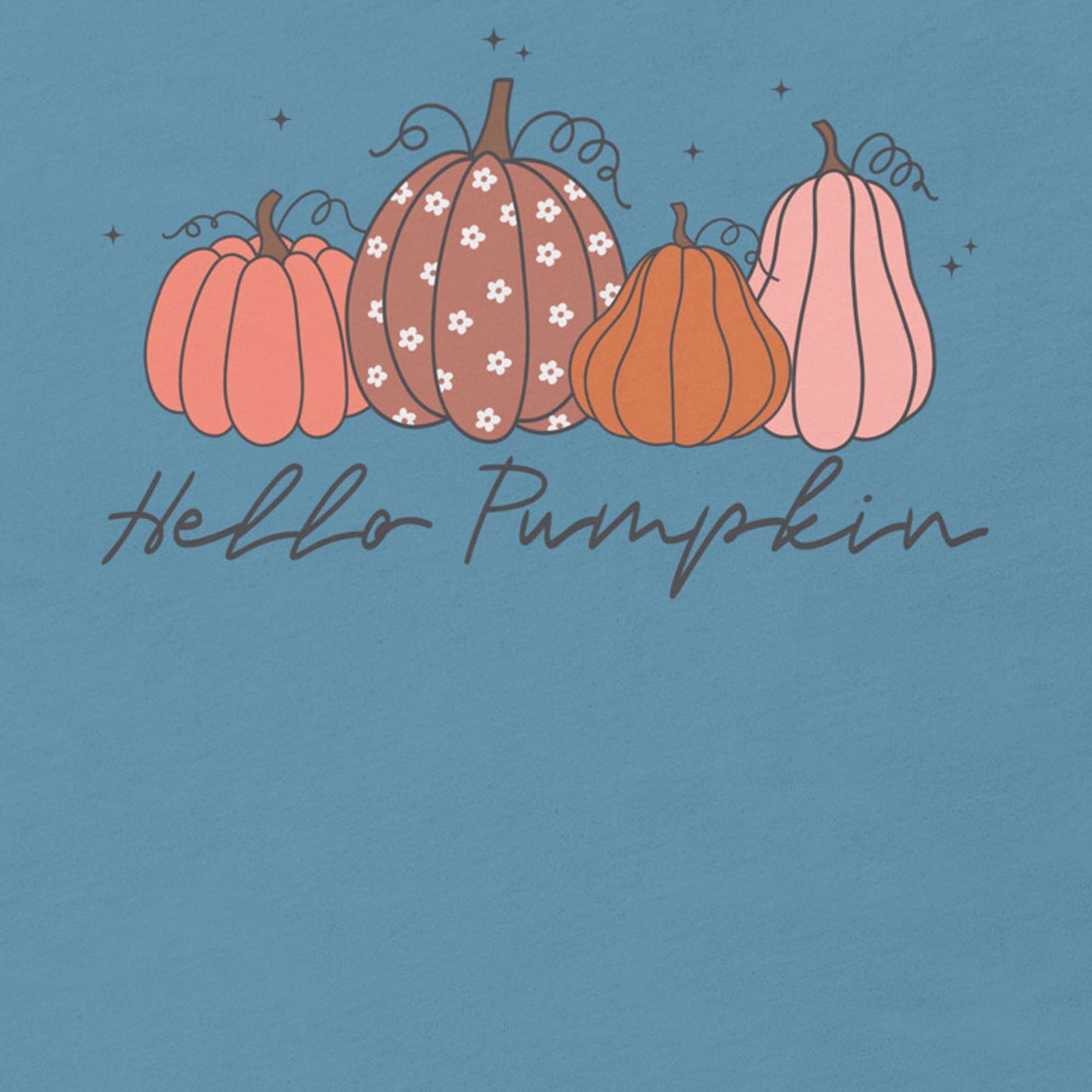 HELLO PUMPKIN FALL SHIRT