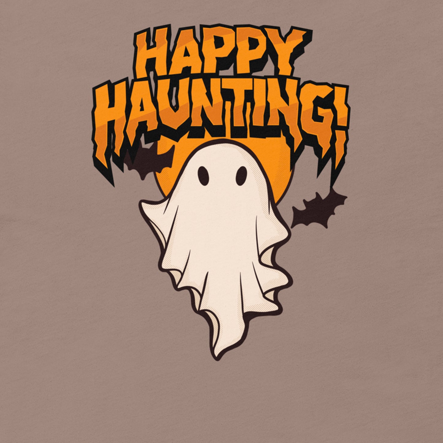 HAPPY HAUNTING HALLOWEEN SHIRT