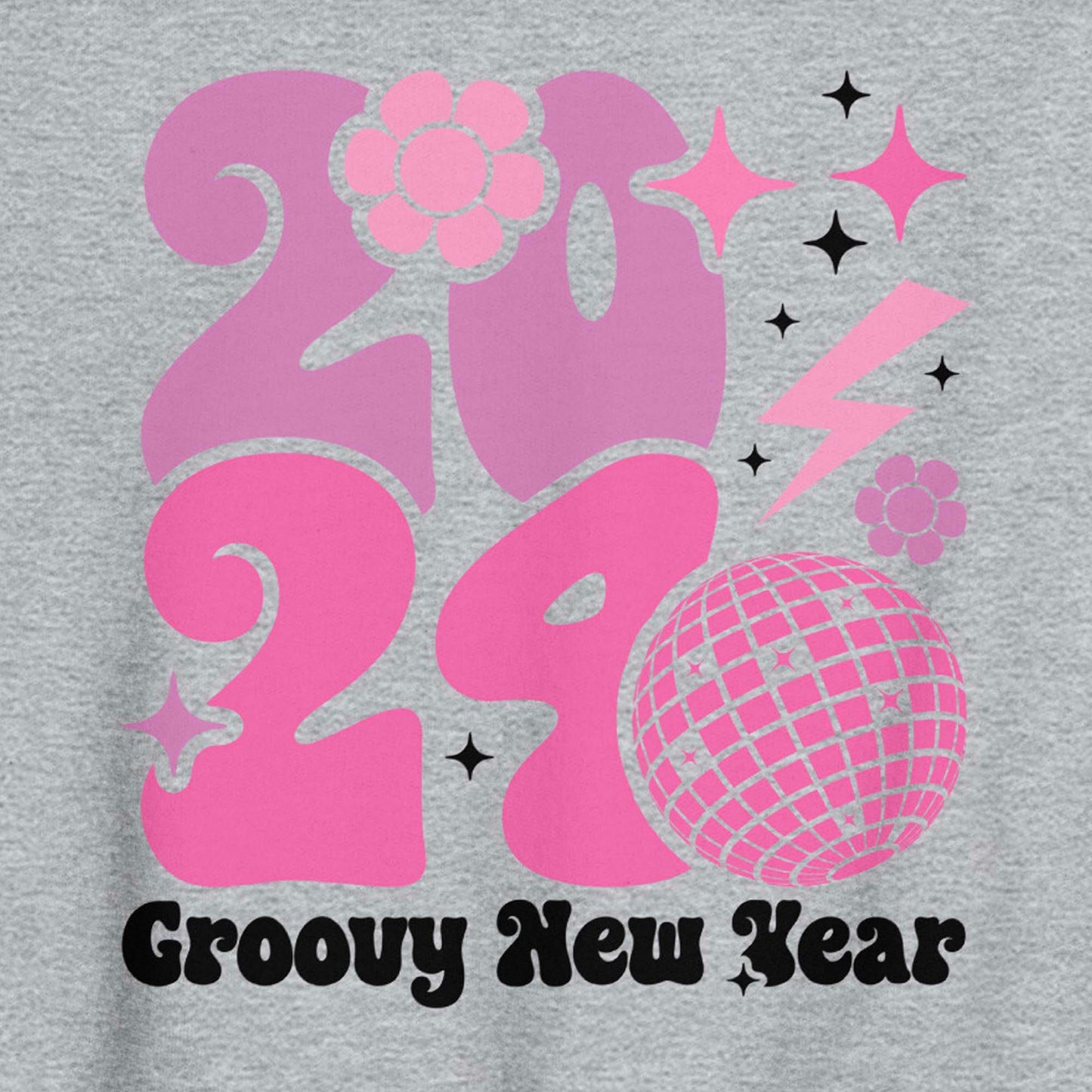 2024 Groovy New Year Sweatshirt