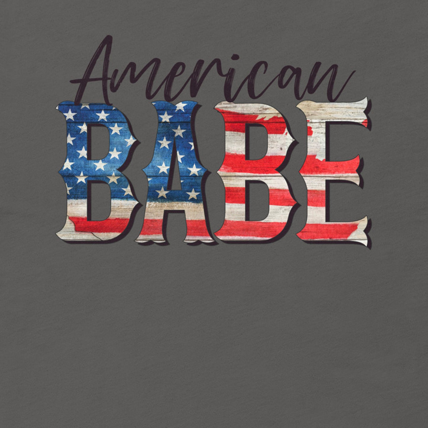 AMERICAN BABE SHIRT