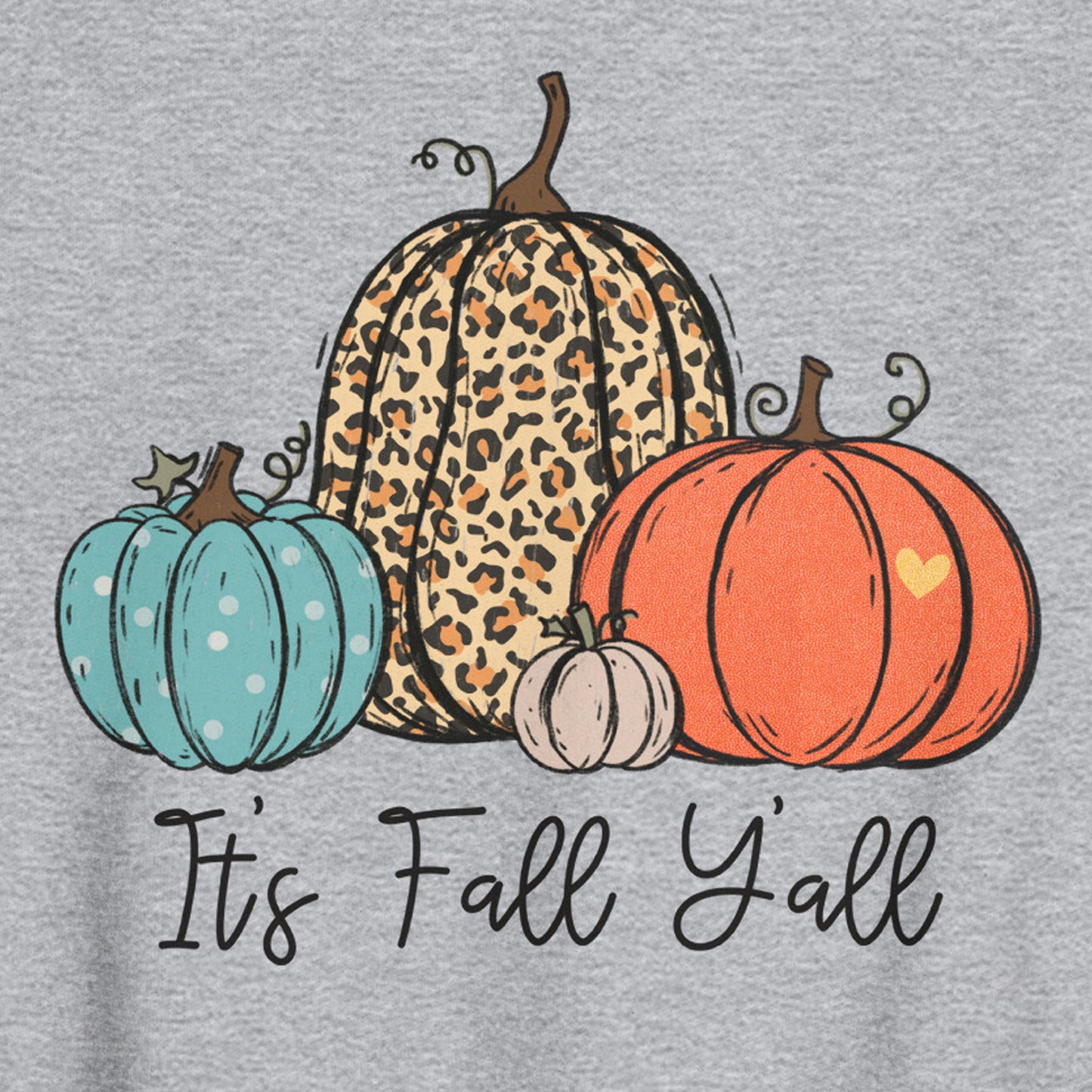 IT'S FALL Y'ALL UNISEX SWEATSHIRT