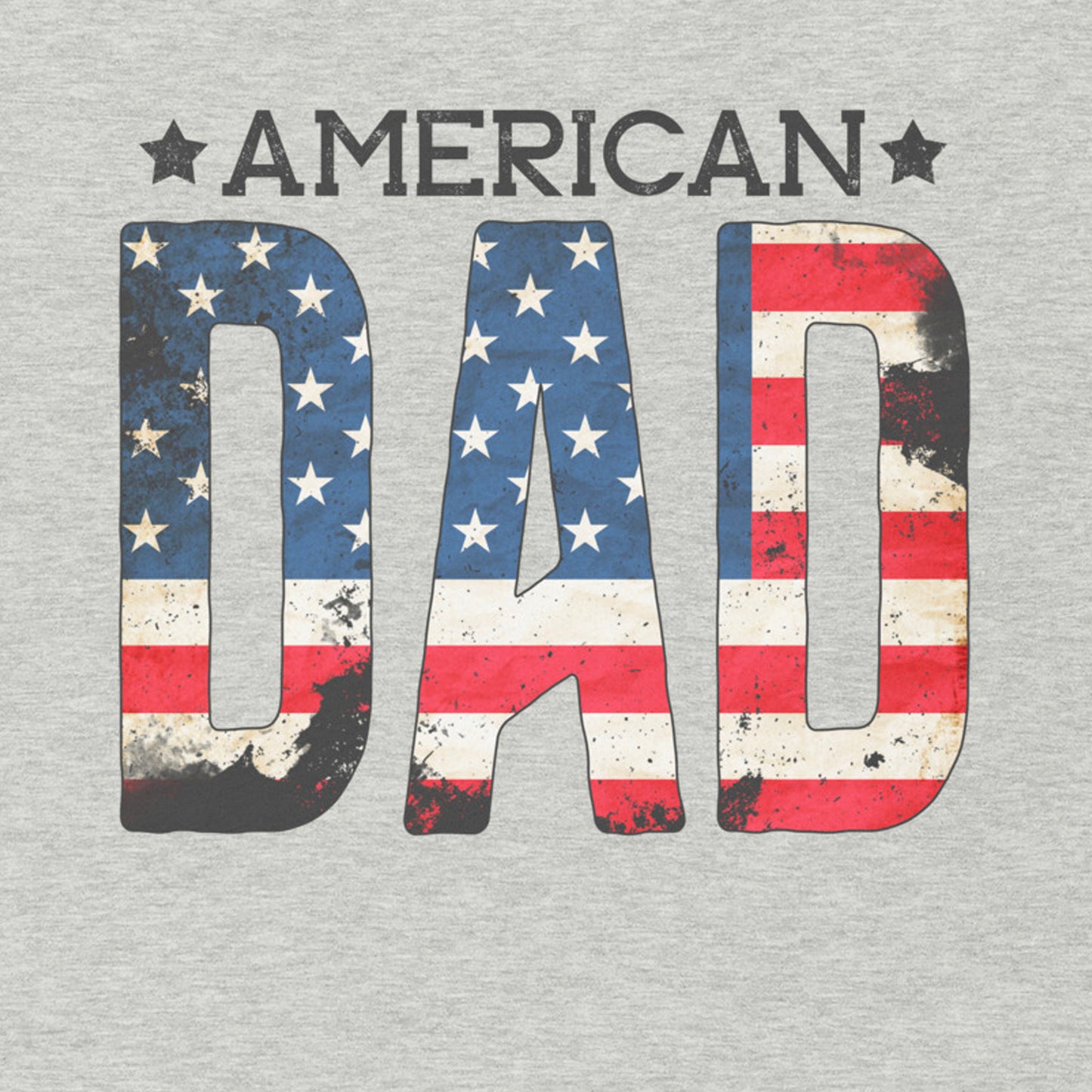 AMERICAN DAD 4TH OF JULY SHIRT