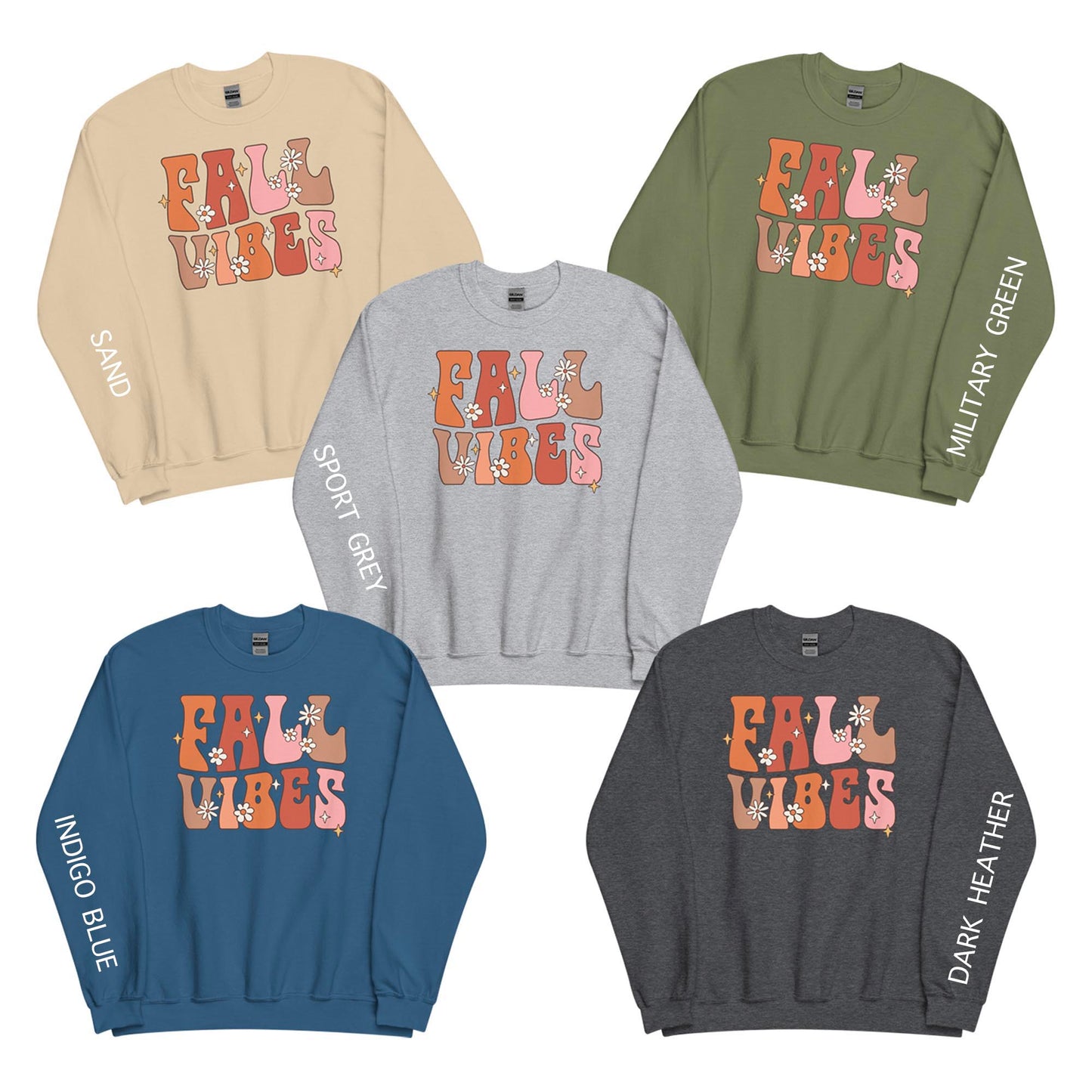 FALL VIBES UNISEX SWEATSHIRT