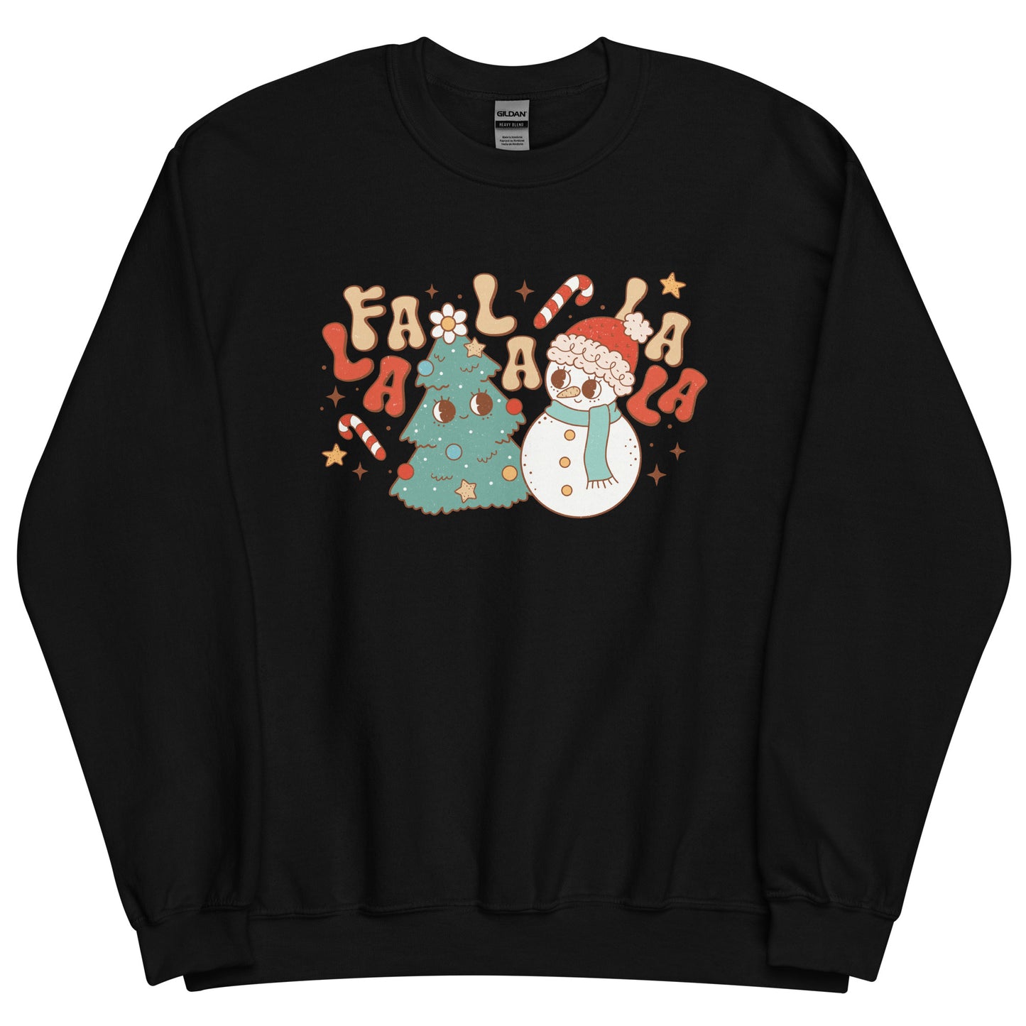 Falalalala Christmas Holiday Season Unisex Sweatshirt