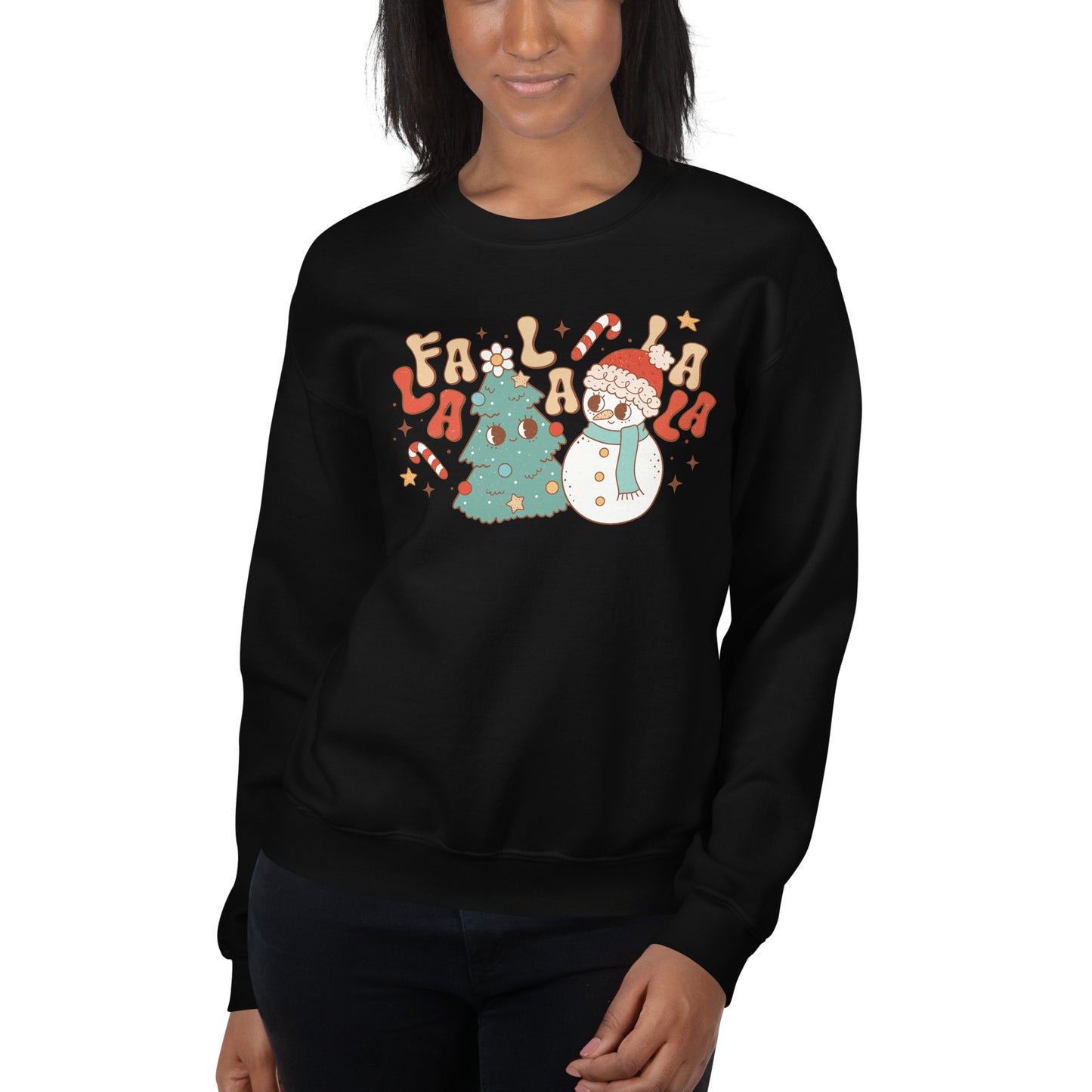 Falalalala Christmas Holiday Season Unisex Sweatshirt