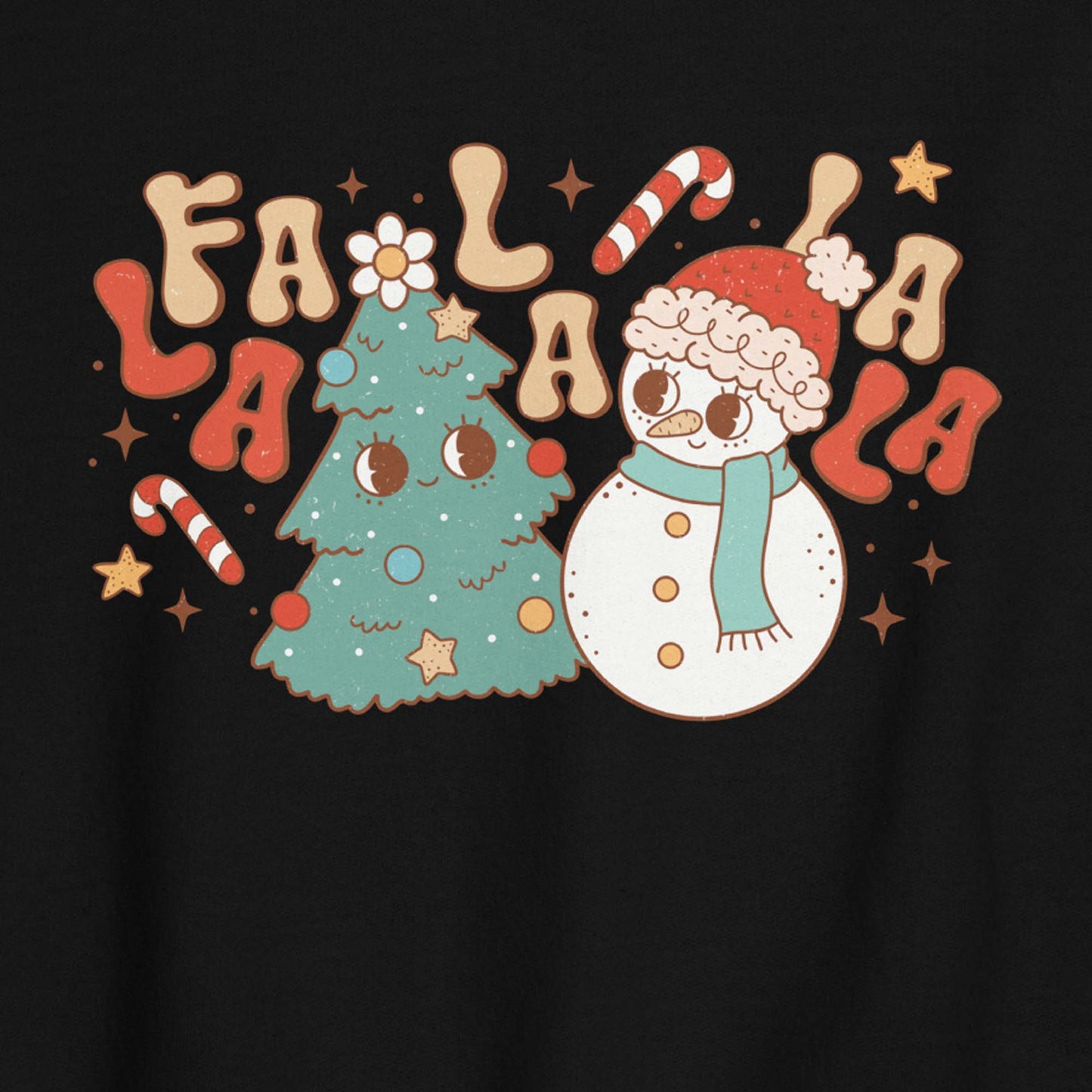 Falalalala Christmas Holiday Season Unisex Sweatshirt