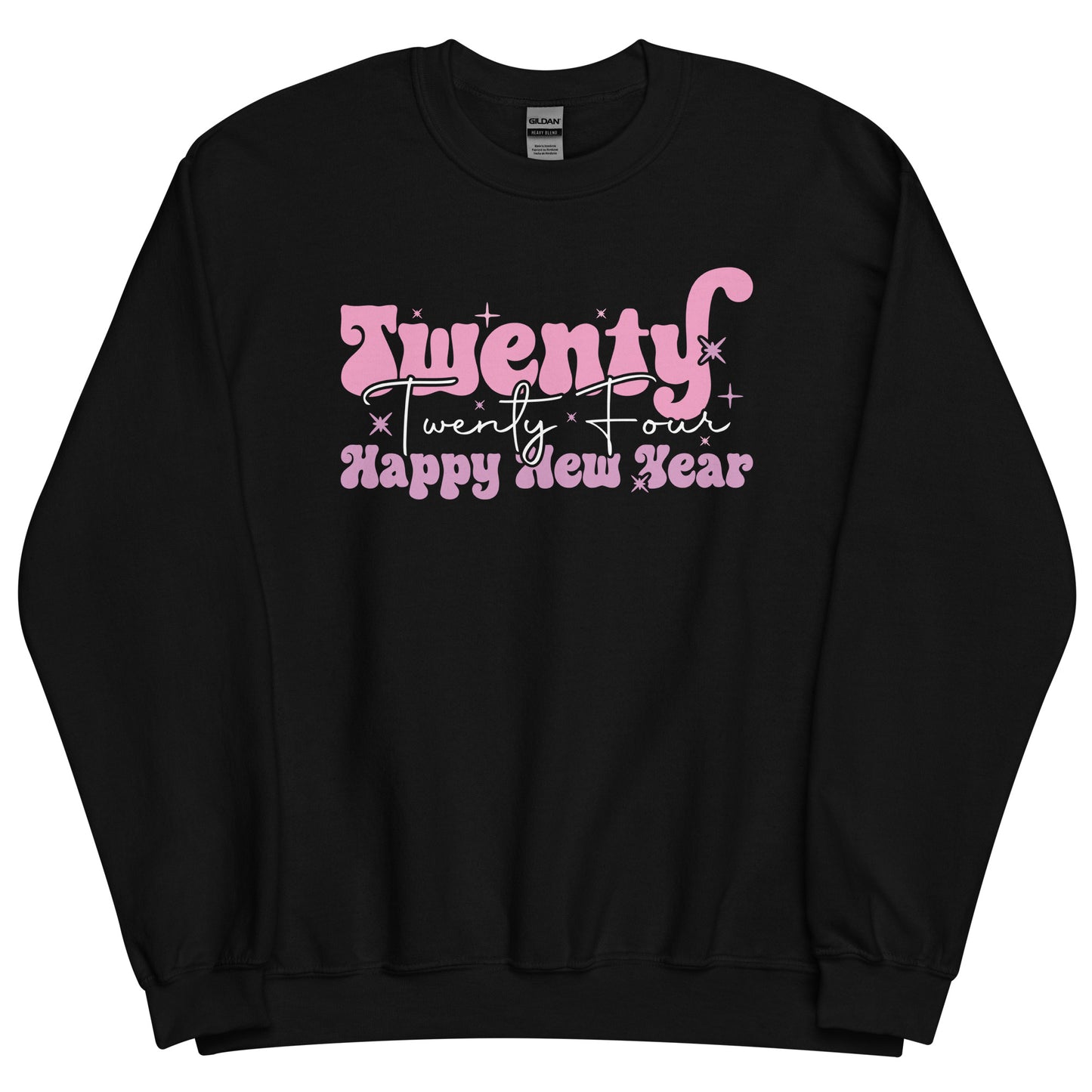 Twenty Twenty Four Happy New Year Sweatshirt