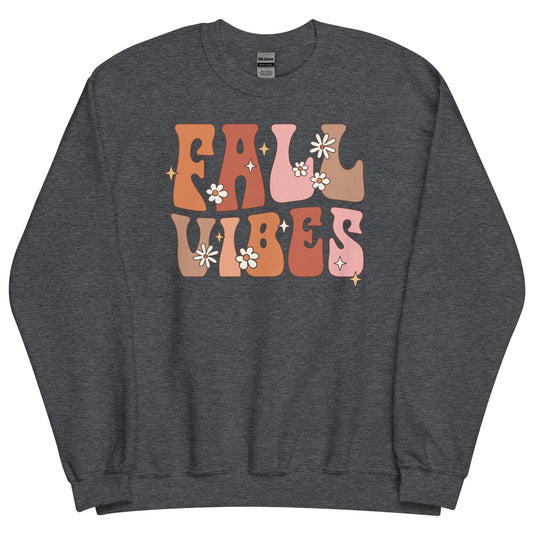 FALL VIBES UNISEX SWEATSHIRT