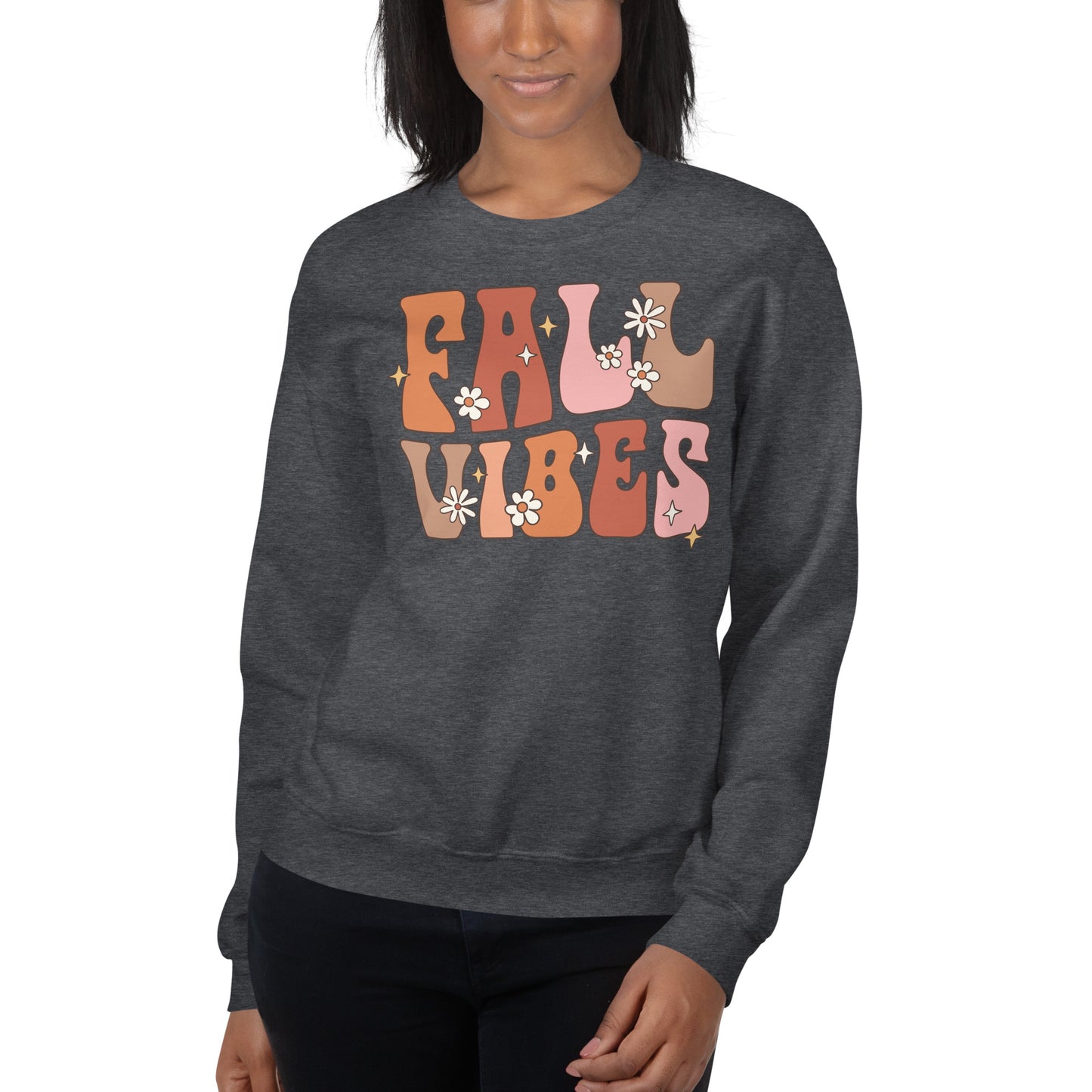 FALL VIBES UNISEX SWEATSHIRT