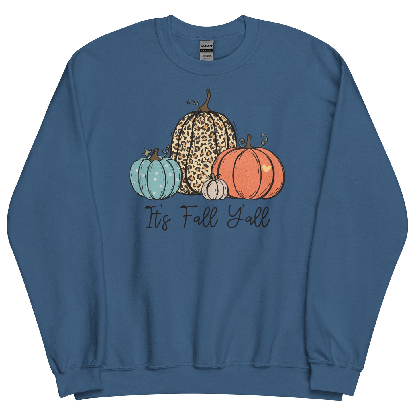 IT'S FALL Y'ALL UNISEX SWEATSHIRT