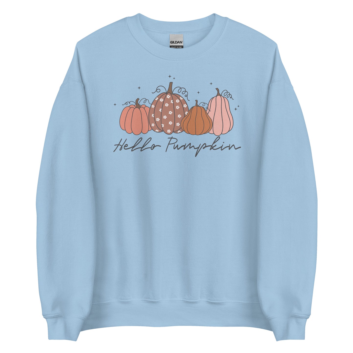 HELLO PUMPKKIN FALL UNISEX SWEATSHIRT