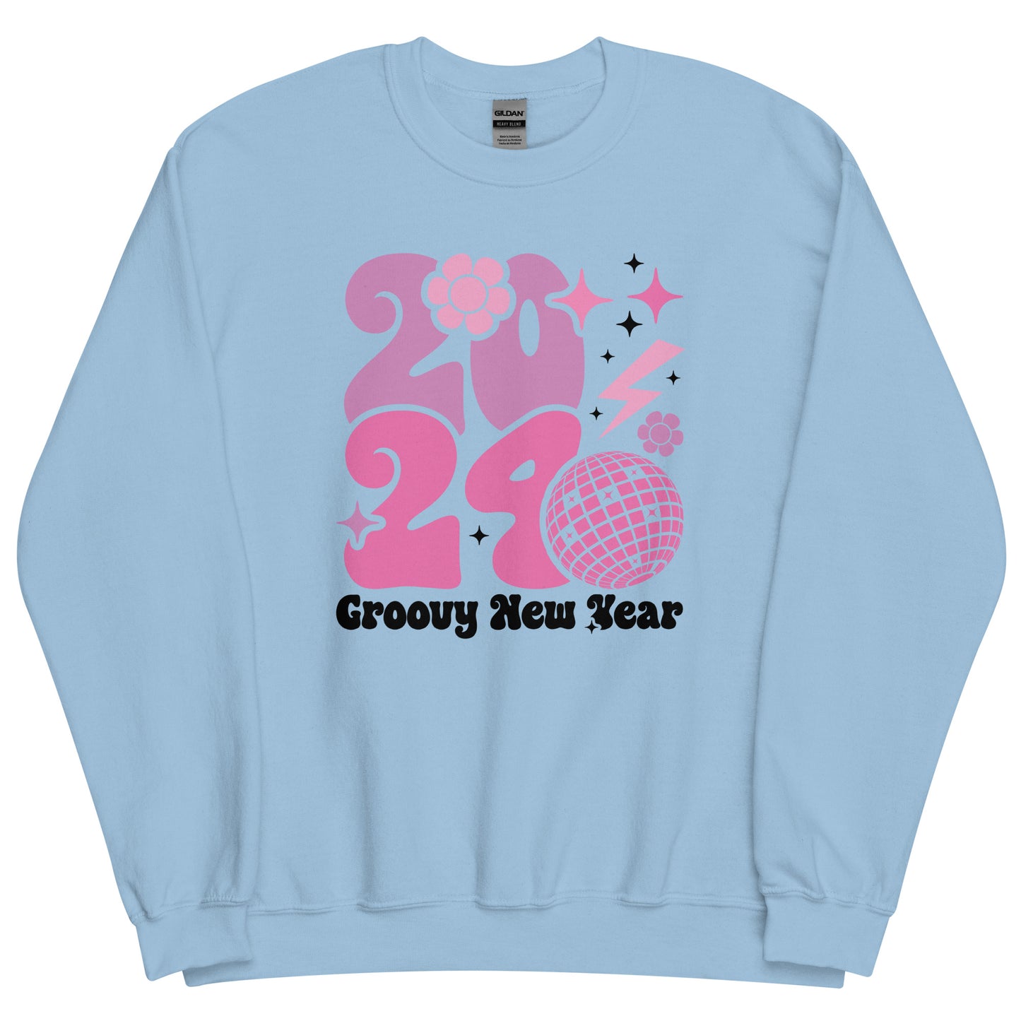 2024 Groovy New Year Sweatshirt