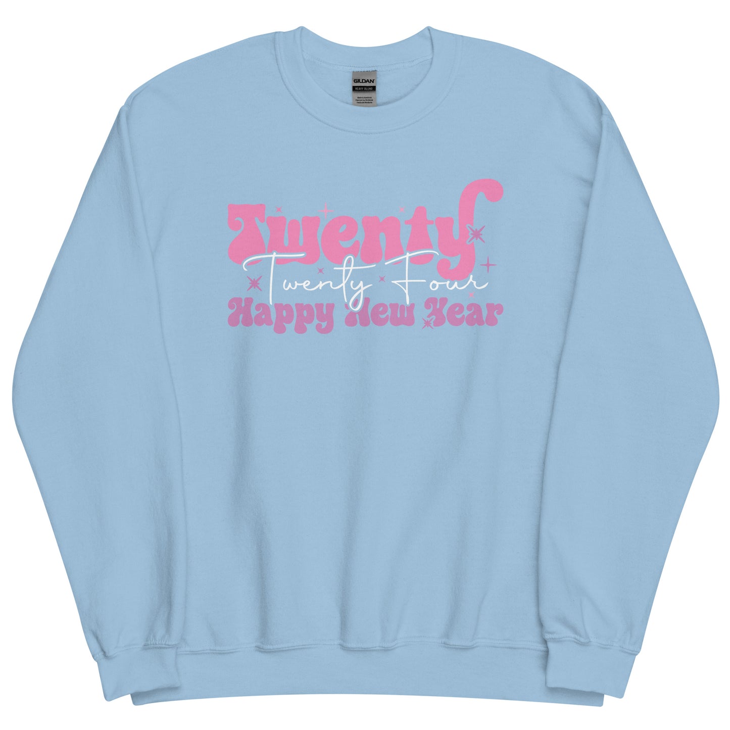 Twenty Twenty Four Happy New Year Sweatshirt