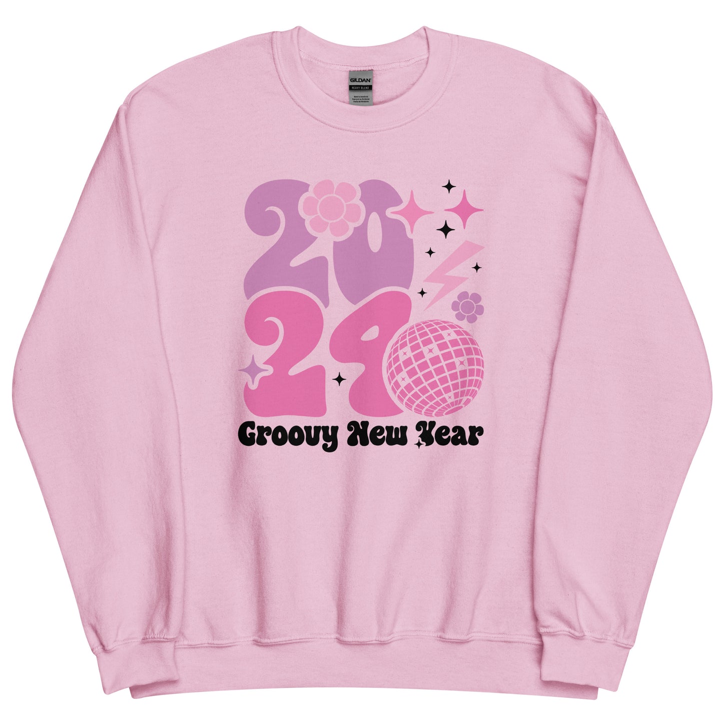 2024 Groovy New Year Sweatshirt