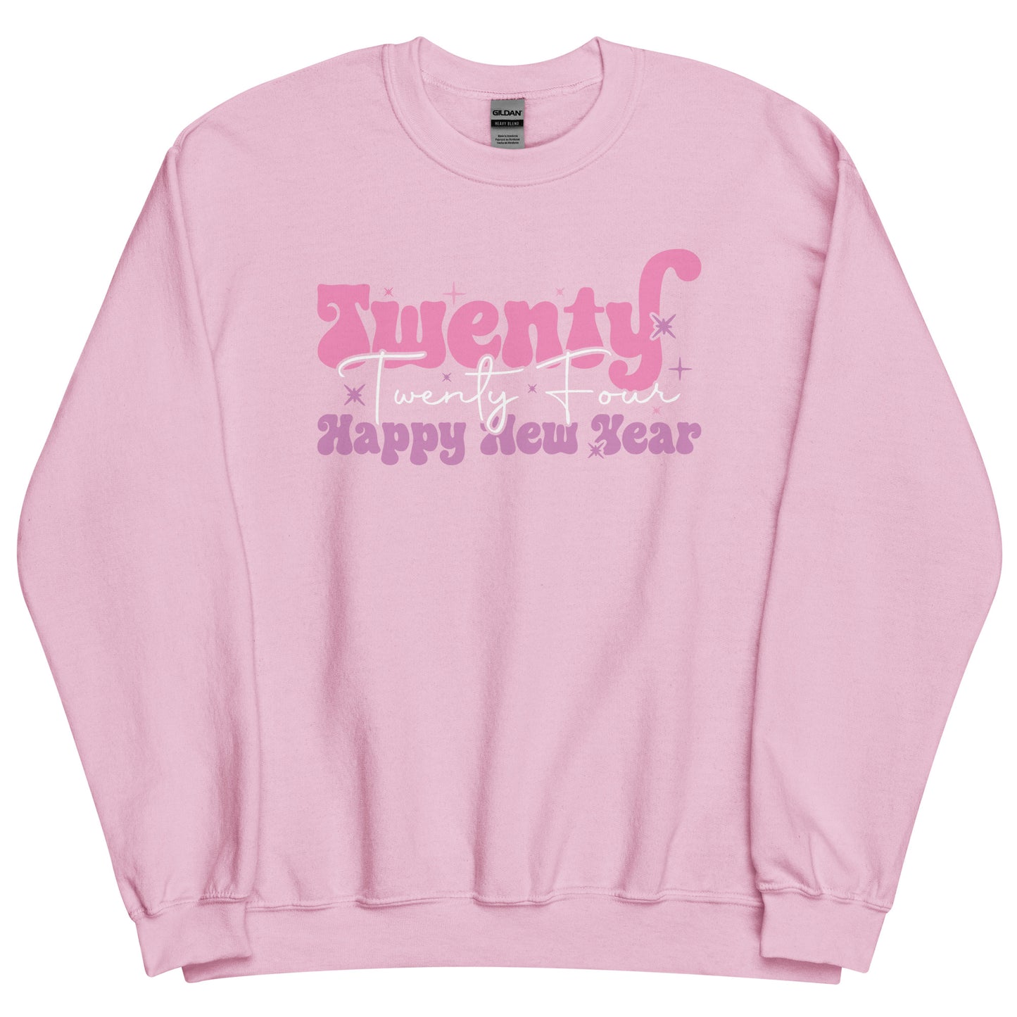 Twenty Twenty Four Happy New Year Sweatshirt