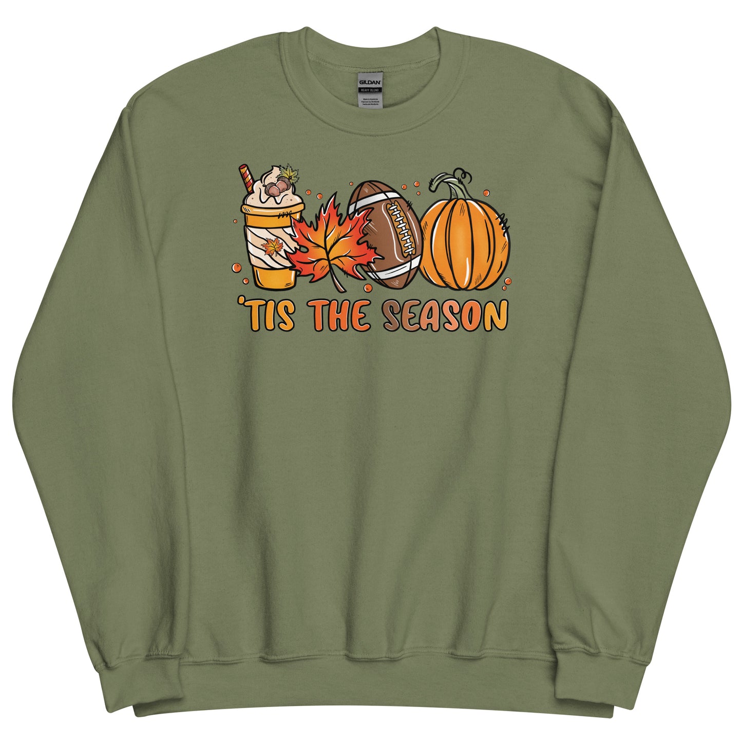 TIS THE SEASON FALL UNISEX SWEATSHIRT