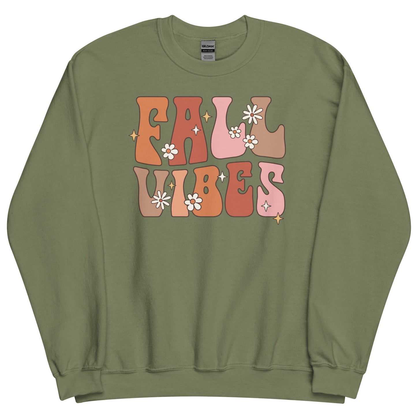 FALL VIBES UNISEX SWEATSHIRT