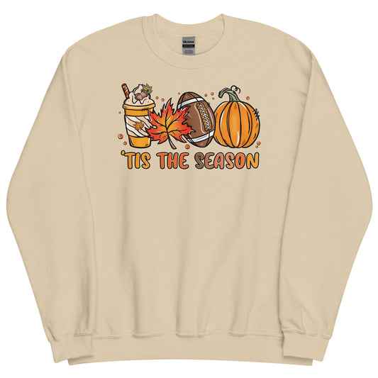 TIS THE SEASON FALL UNISEX SWEATSHIRT