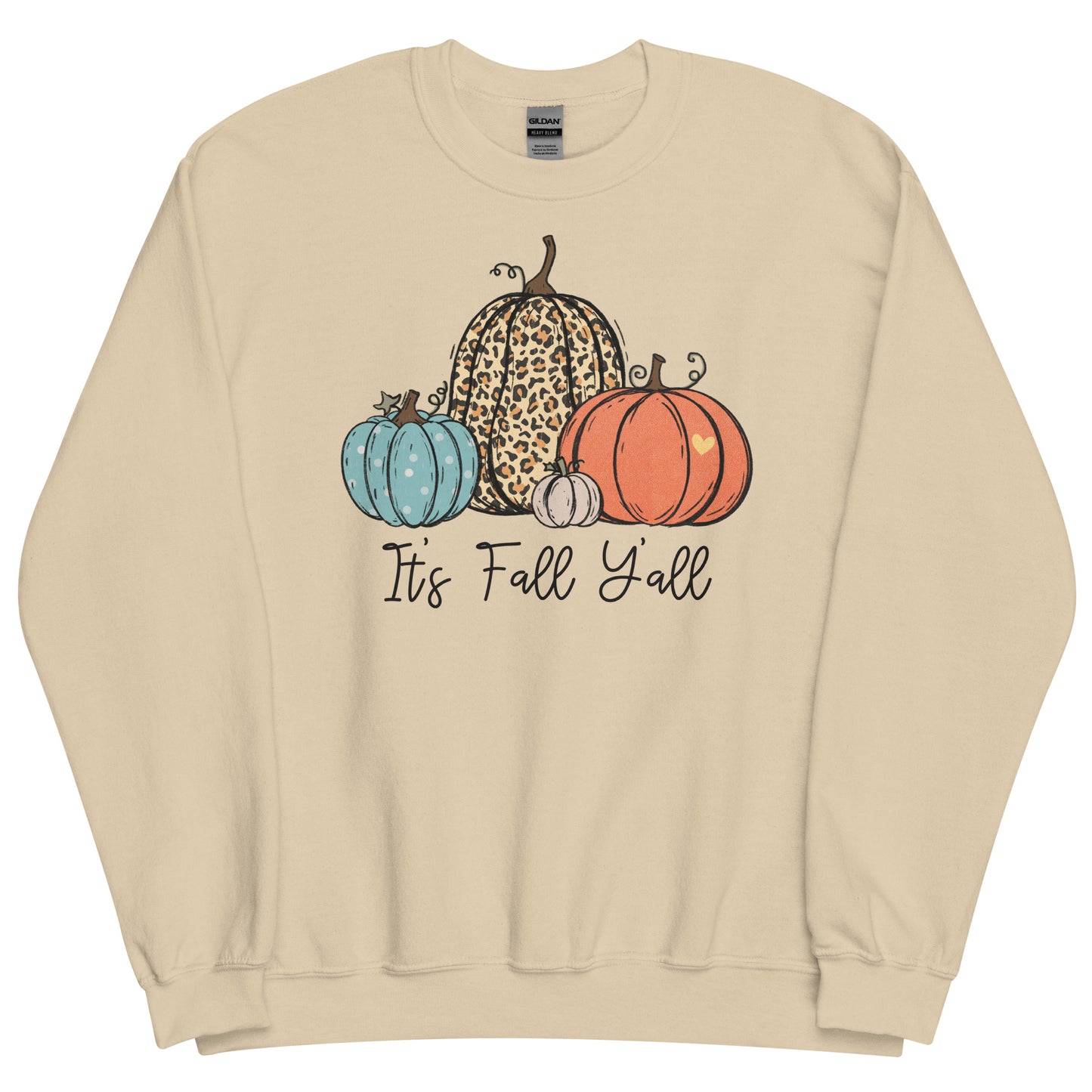 IT'S FALL Y'ALL UNISEX SWEATSHIRT