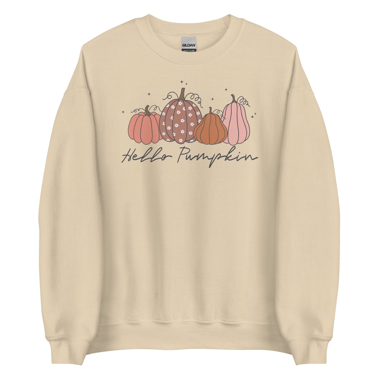 HELLO PUMPKKIN FALL UNISEX SWEATSHIRT