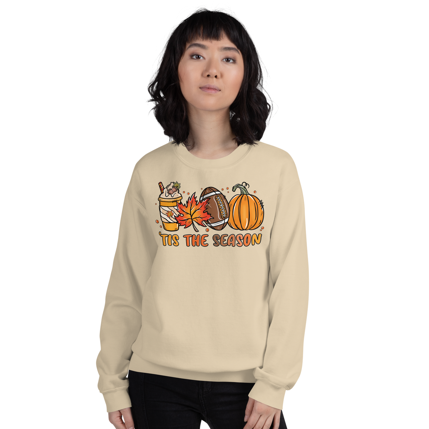 TIS THE SEASON FALL UNISEX SWEATSHIRT