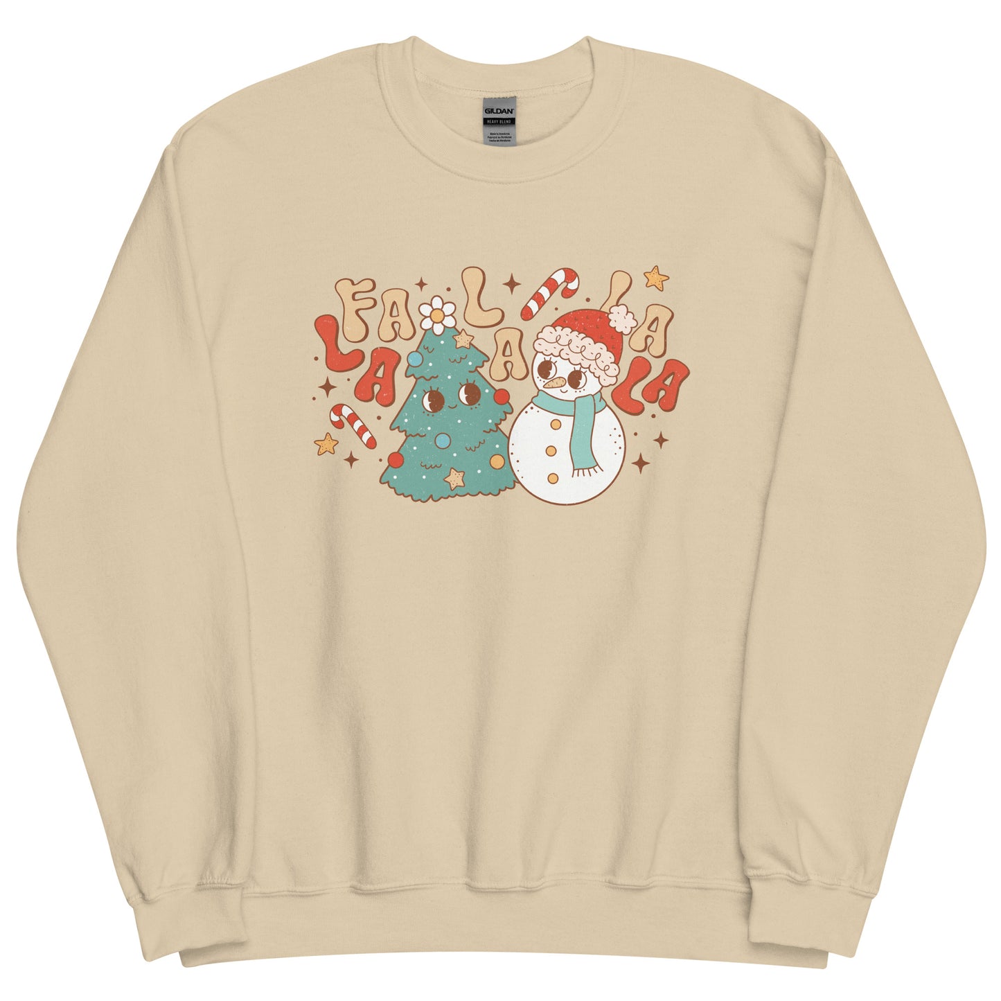 Falalalala Christmas Holiday Season Unisex Sweatshirt