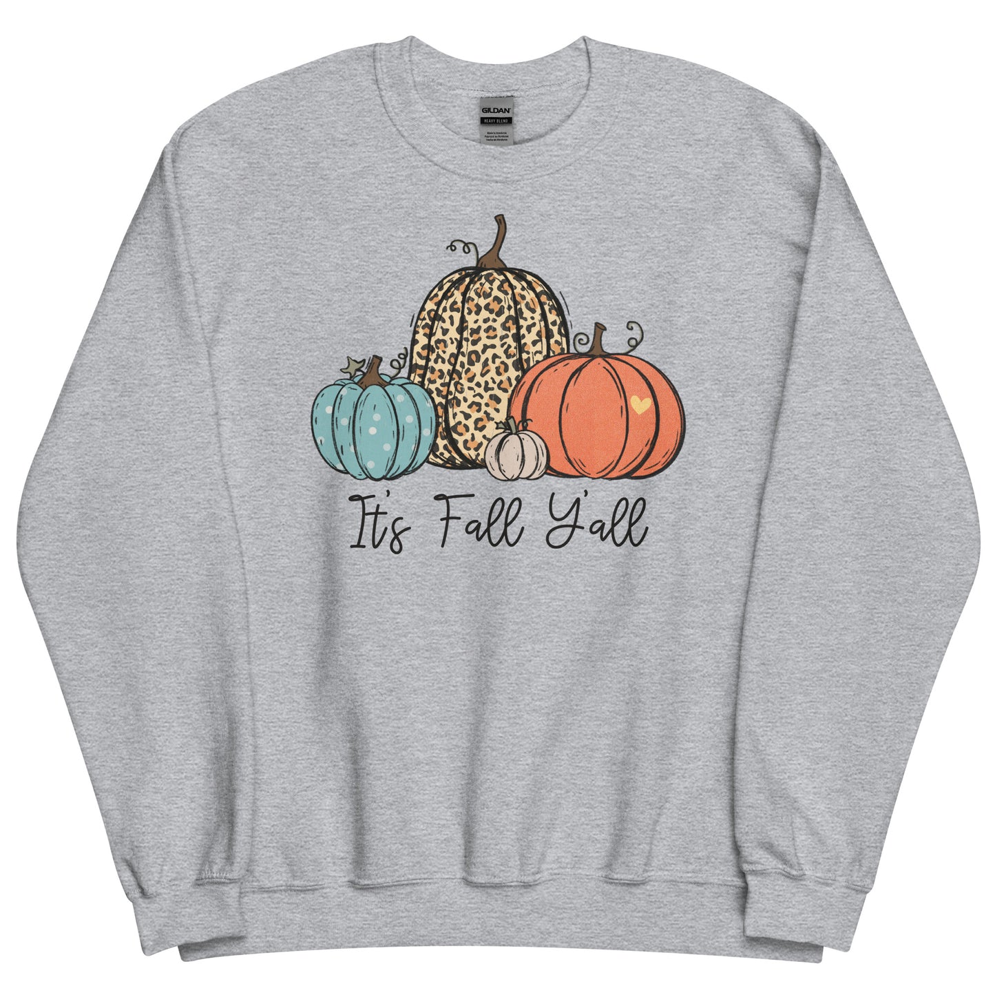 IT'S FALL Y'ALL UNISEX SWEATSHIRT