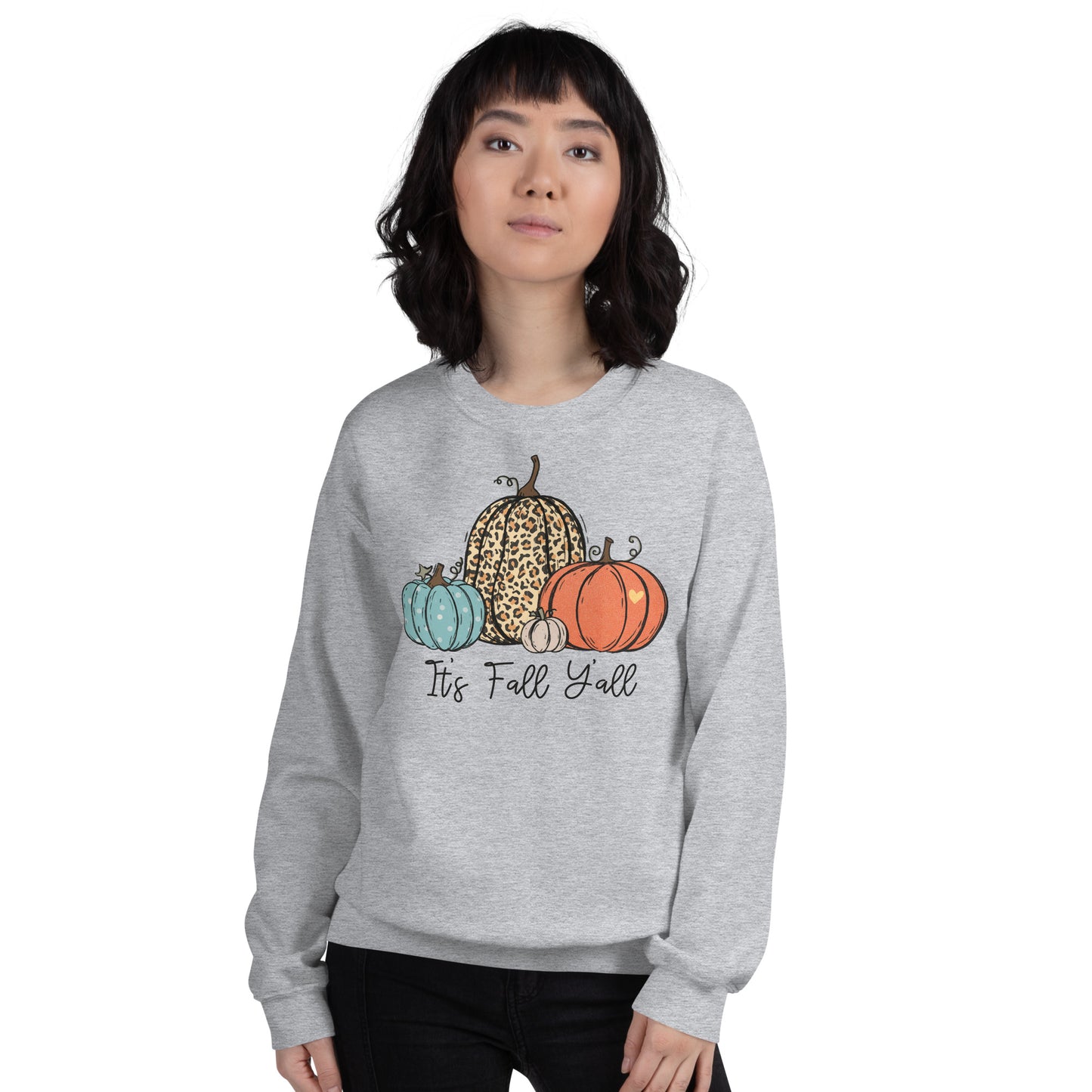 IT'S FALL Y'ALL UNISEX SWEATSHIRT