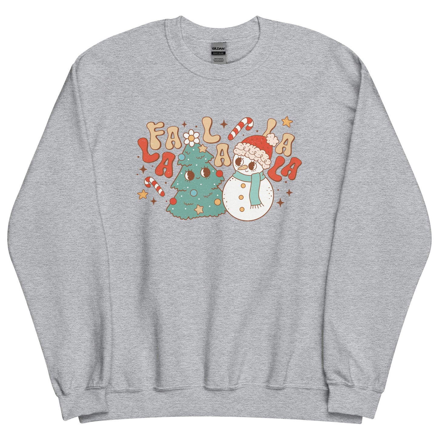 Falalalala Christmas Holiday Season Unisex Sweatshirt