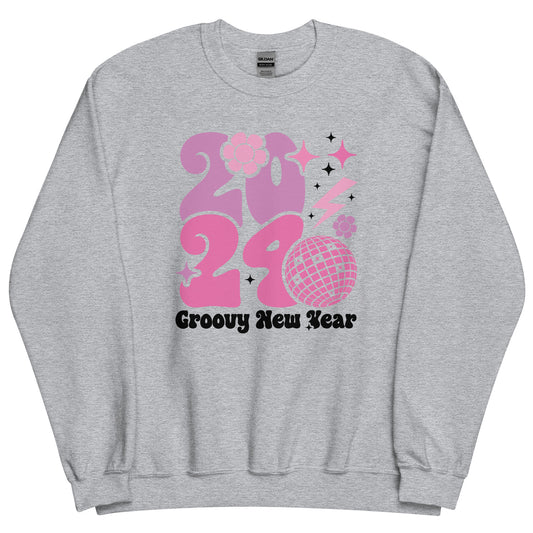 2024 Groovy New Year Sweatshirt