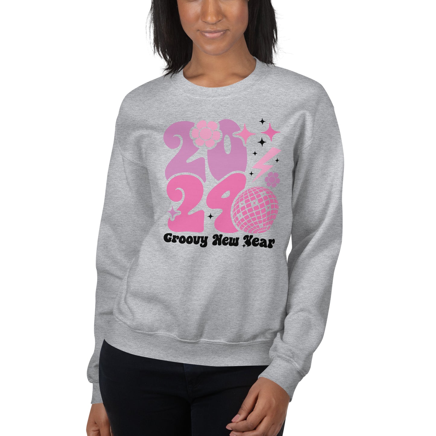 2024 Groovy New Year Sweatshirt