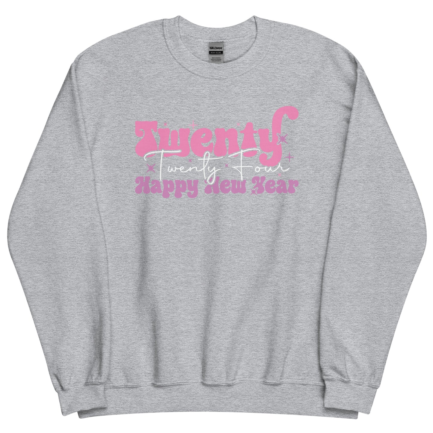 Twenty Twenty Four Happy New Year Sweatshirt