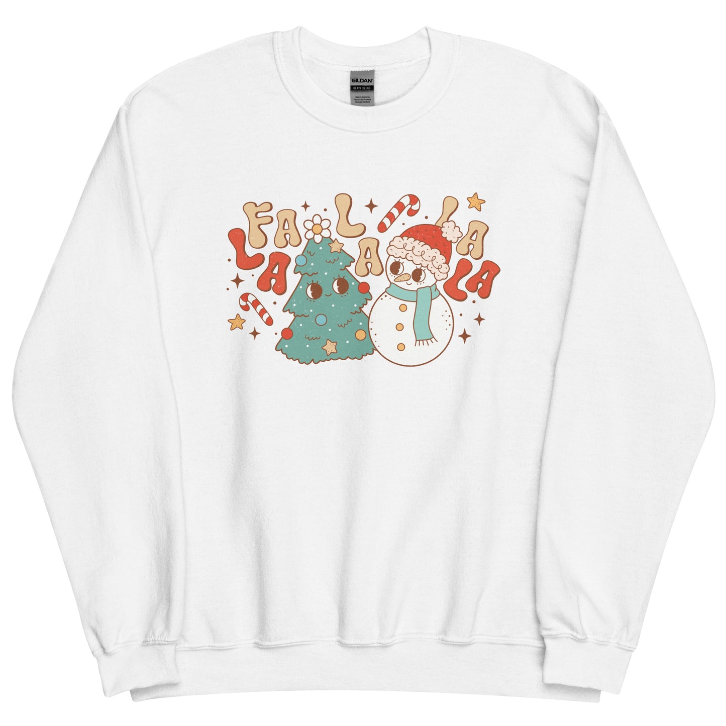 Falalalala Christmas Holiday Season Unisex Sweatshirt