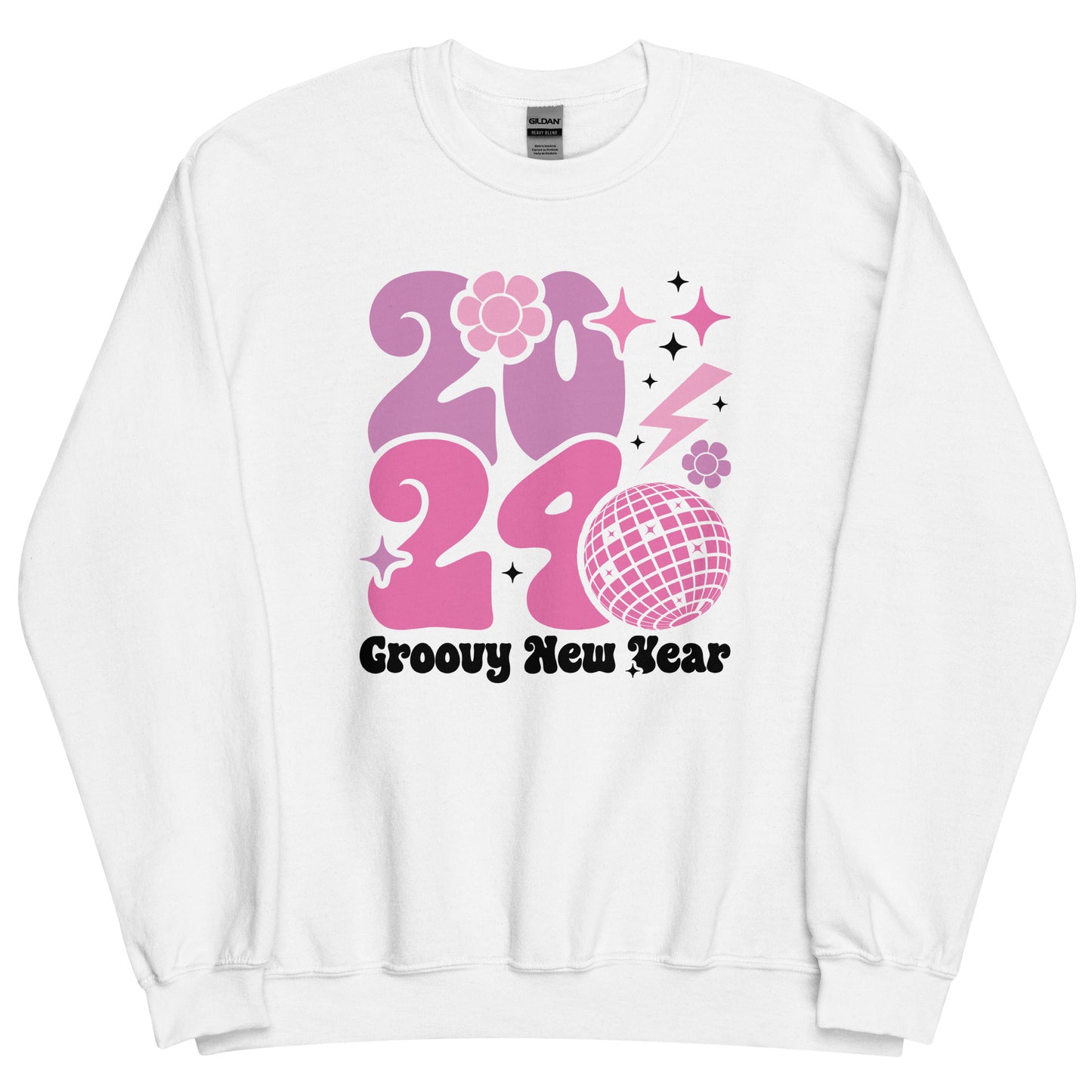 2024 Groovy New Year Sweatshirt