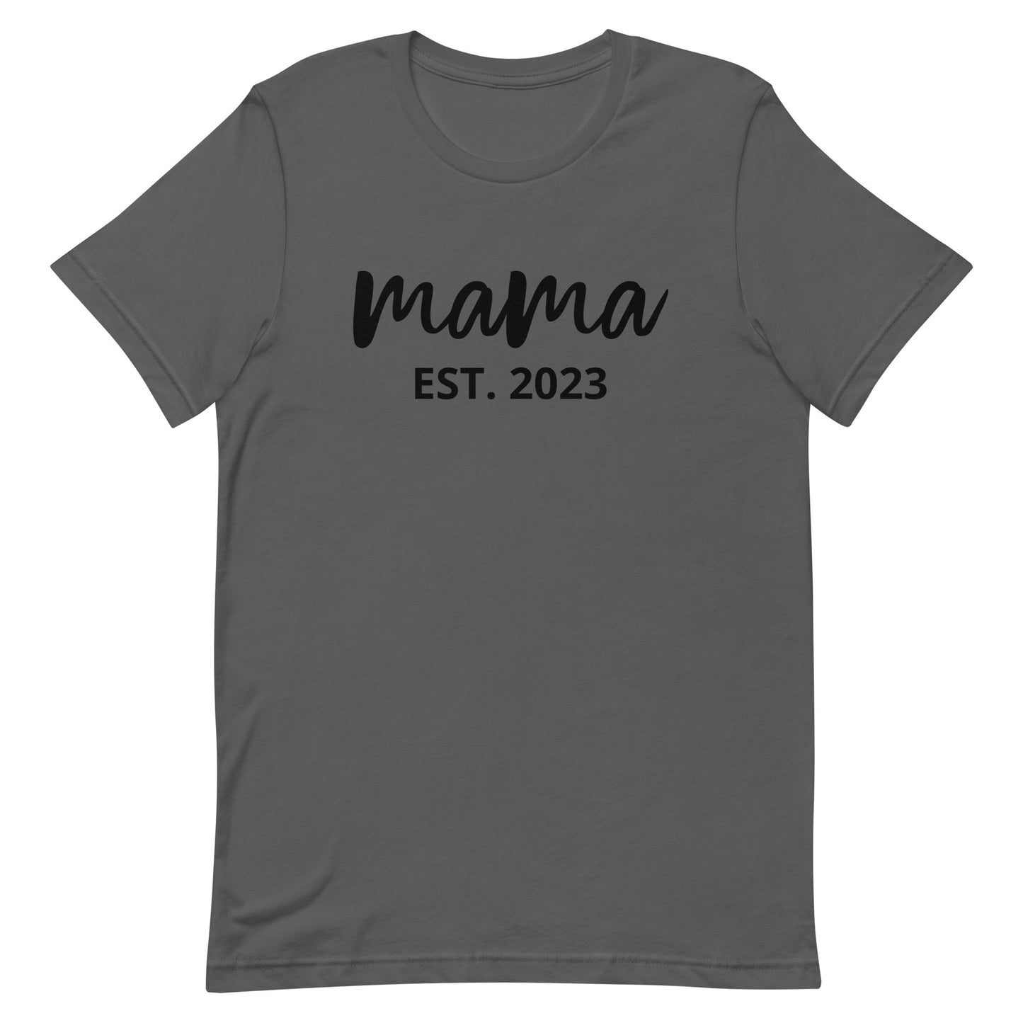 Mama Established Personalized Shirt