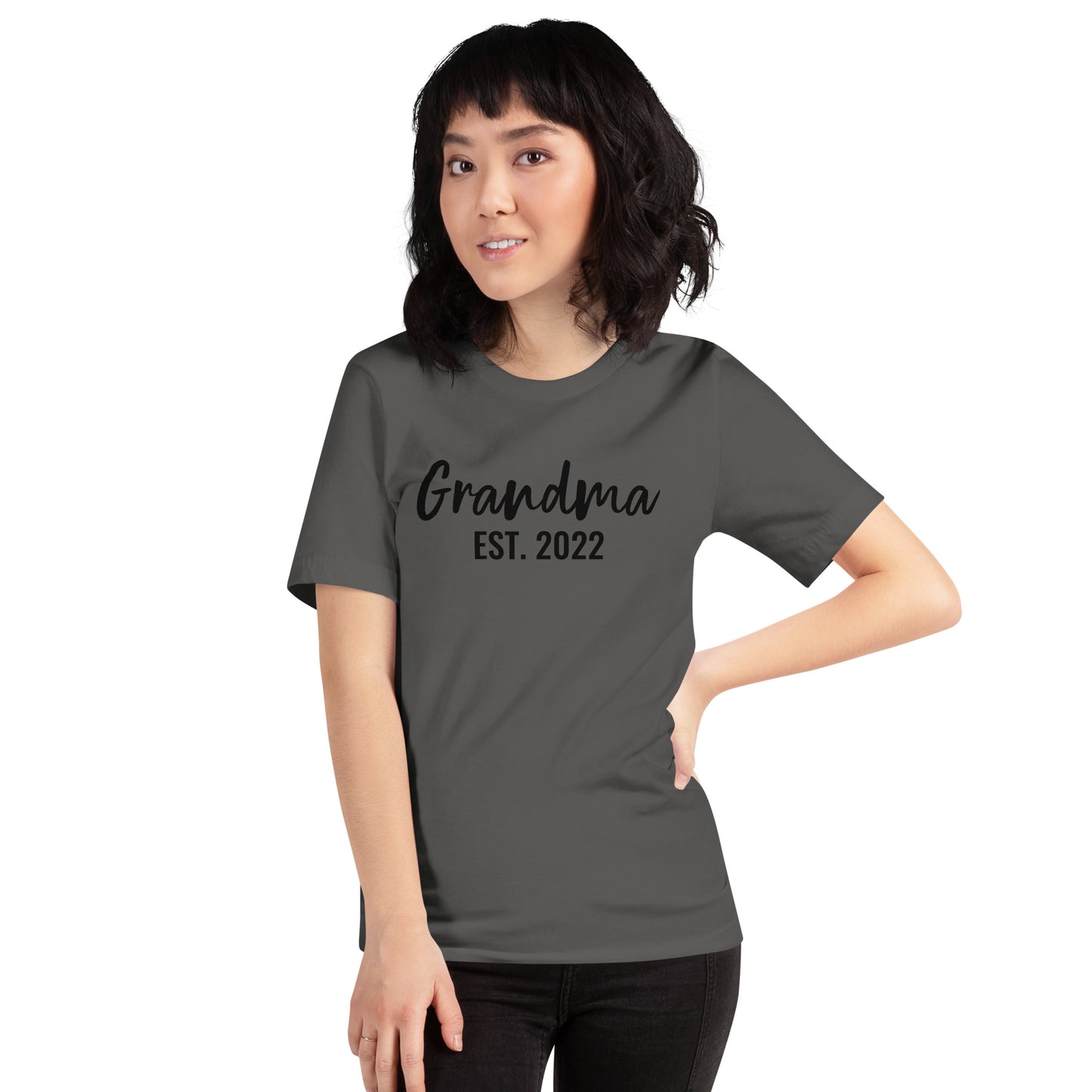 Grandma Established Personalized Shirt