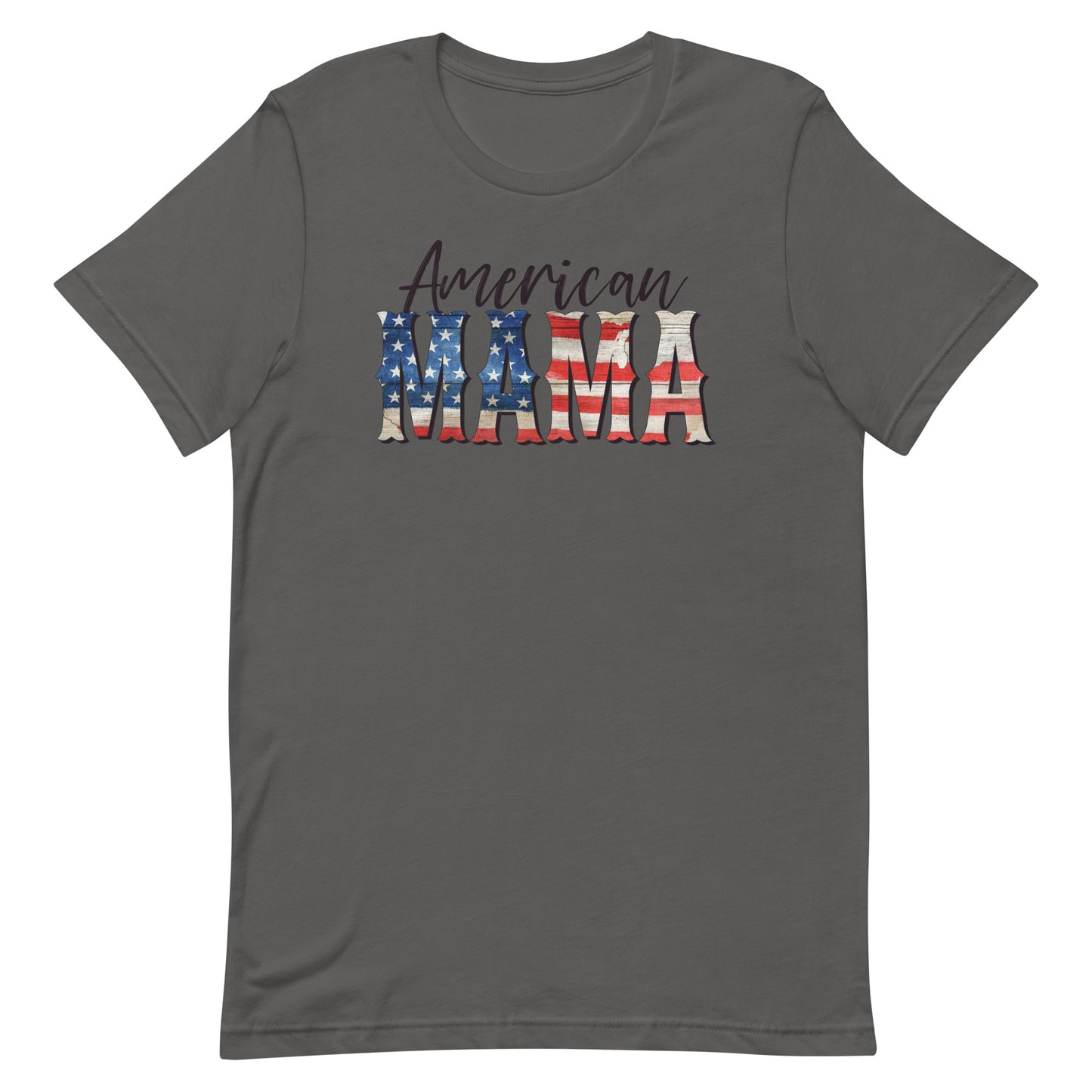 AMERICAN MAMA 4TH OF JULY SHIRT