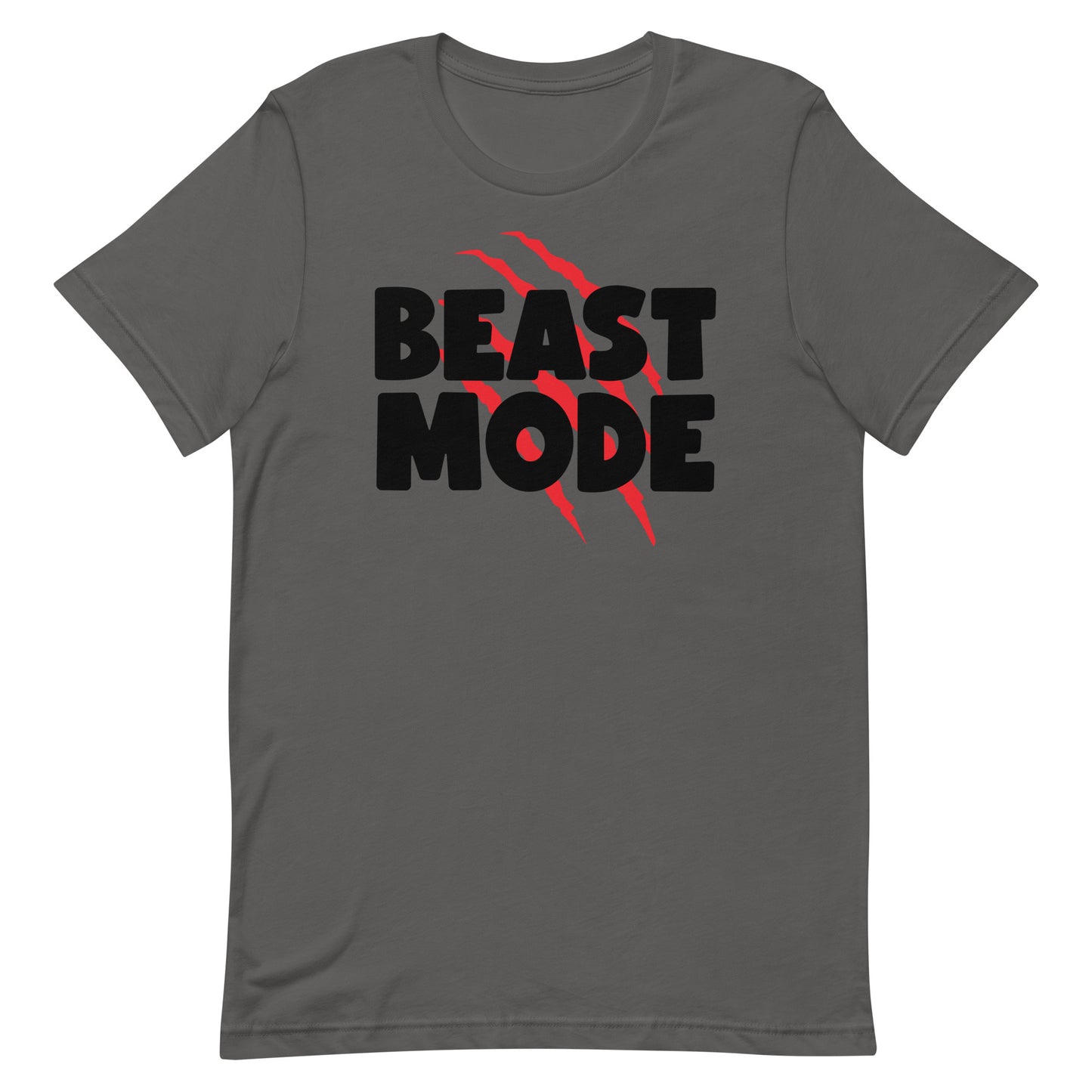 BEAST MODE FUNNY WORKOUT SHIRT