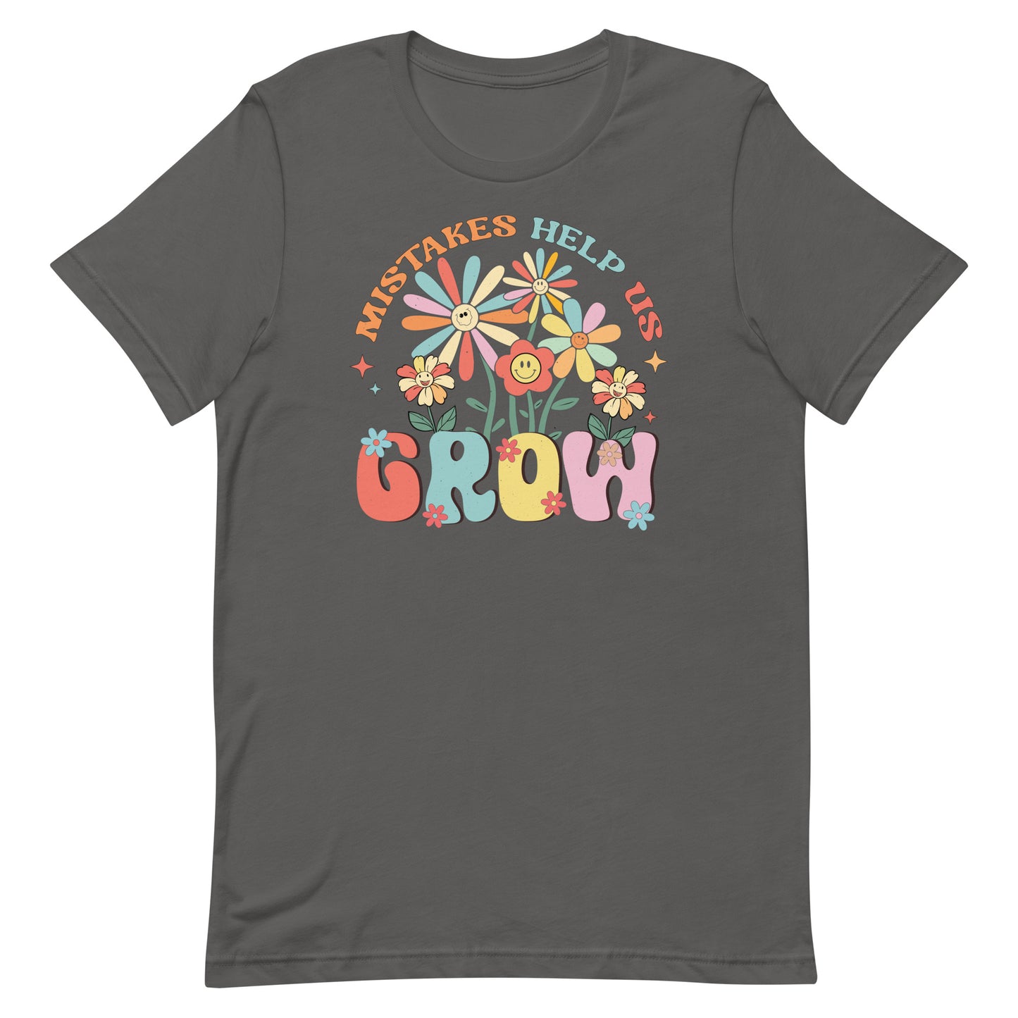 MISTAKES HELP US GROW MOTIVATIONAL SHIRT