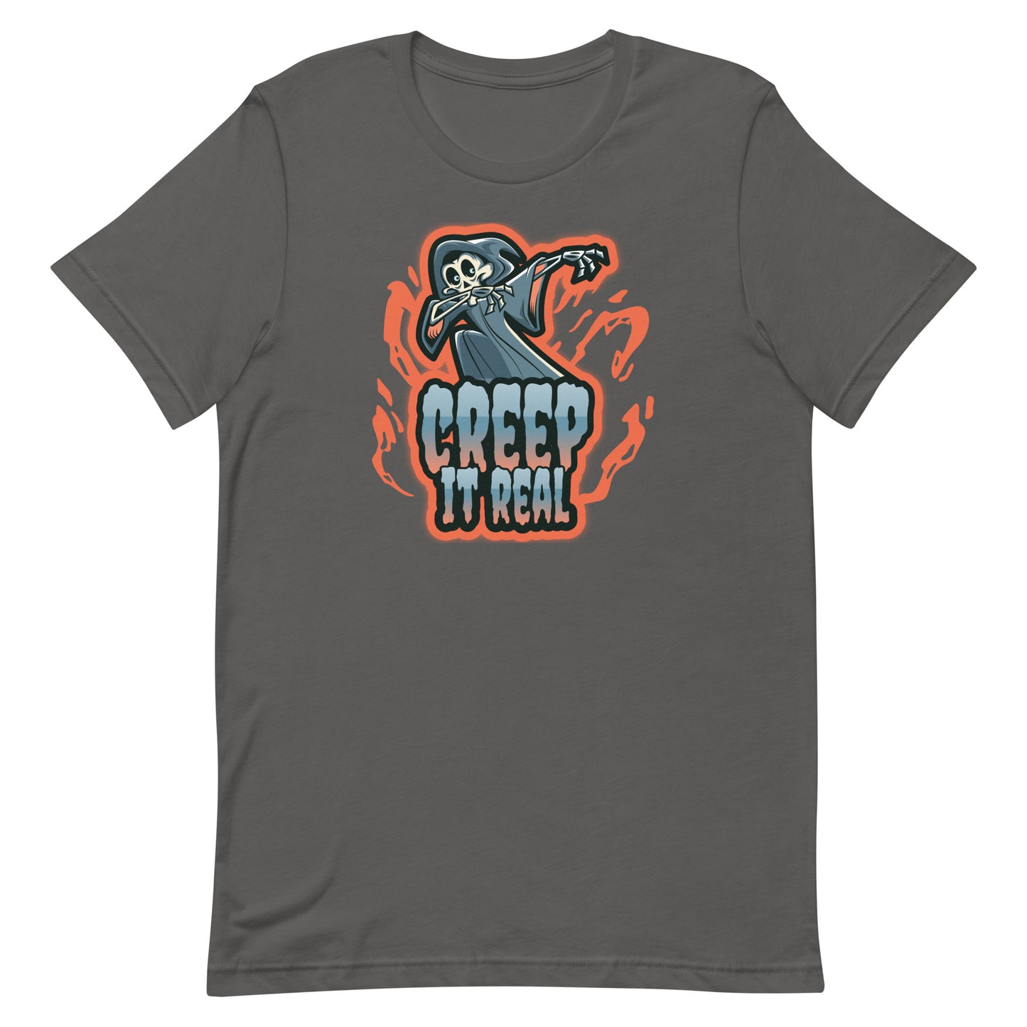 CREEP IT REAL SKELETON HALLOWEEN SHIRT