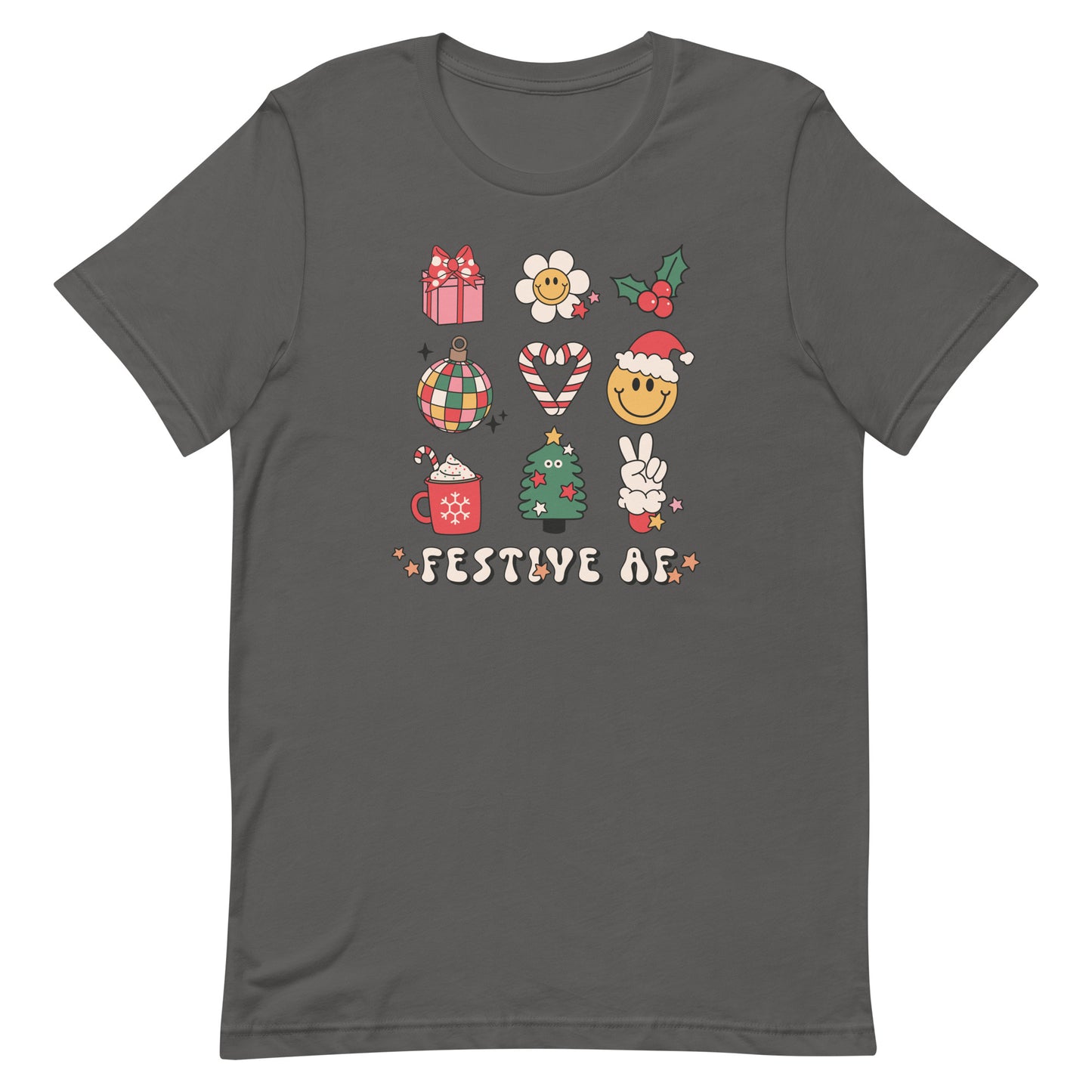 Festive AF Christmas Holiday Unisex Shirt