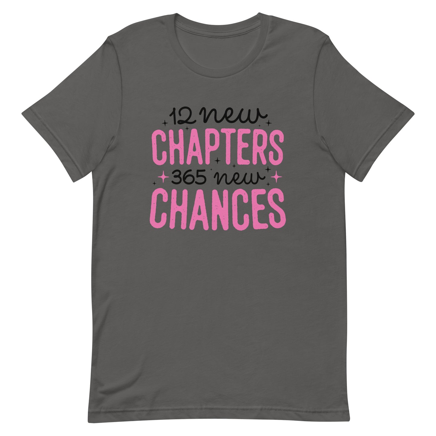 12 New Chapters 365 New Chances New Years Shirt