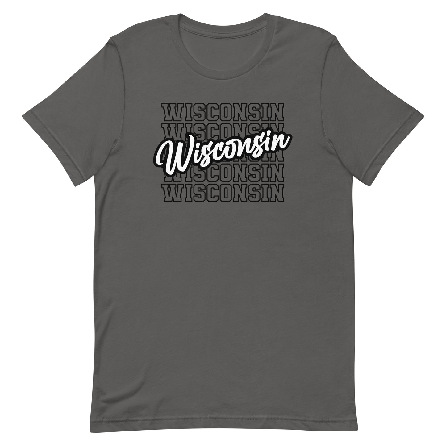 State of Wisconsin Shirt